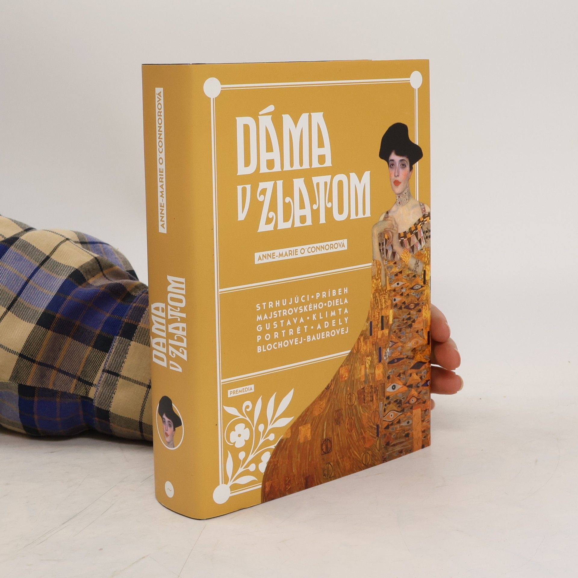 Anne Marie O. Connor Dáma v zlatom