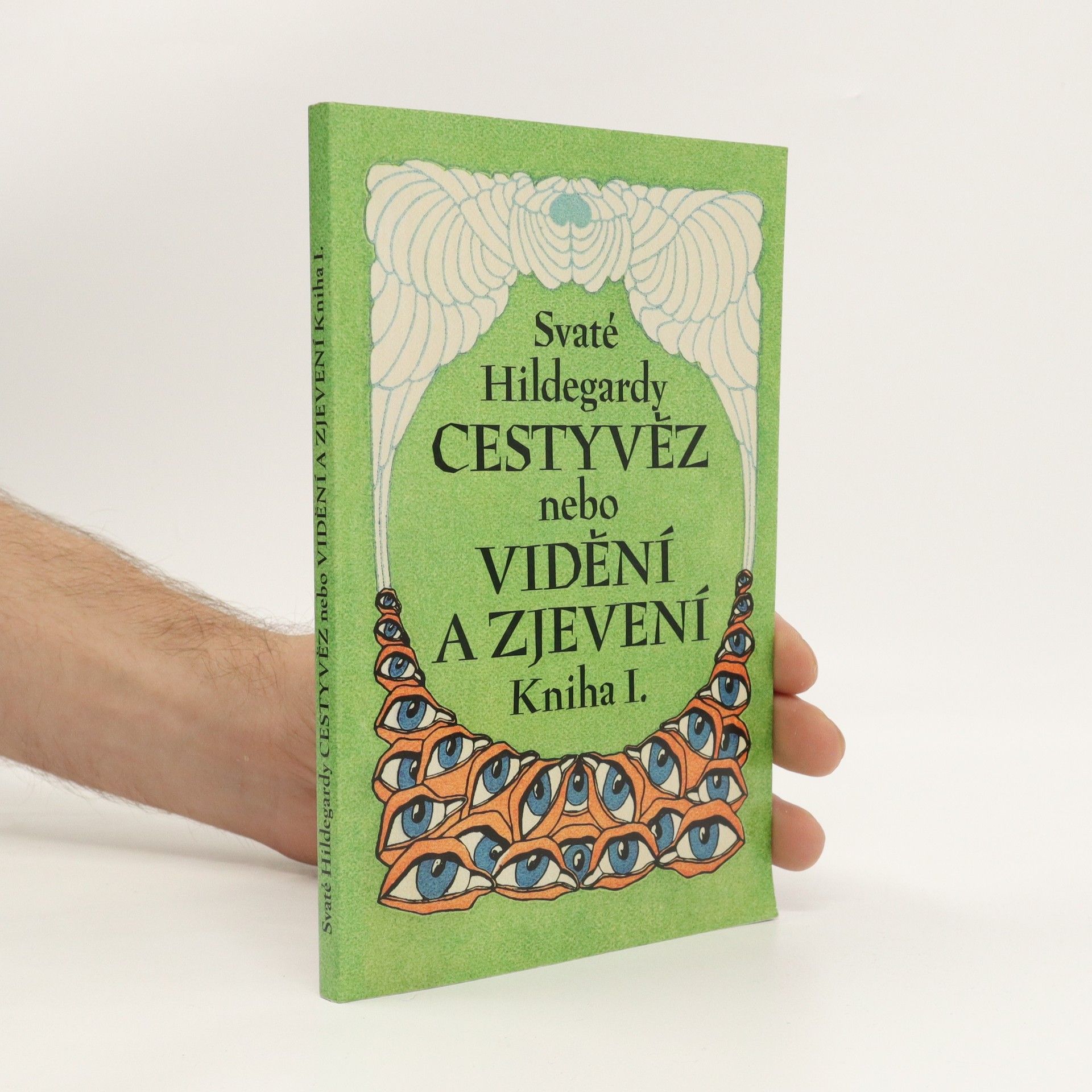Hildegarda z. Bingenu Svaté Hildegardy Cestyvěz nebo Vidění a zjevení. Kniha I.