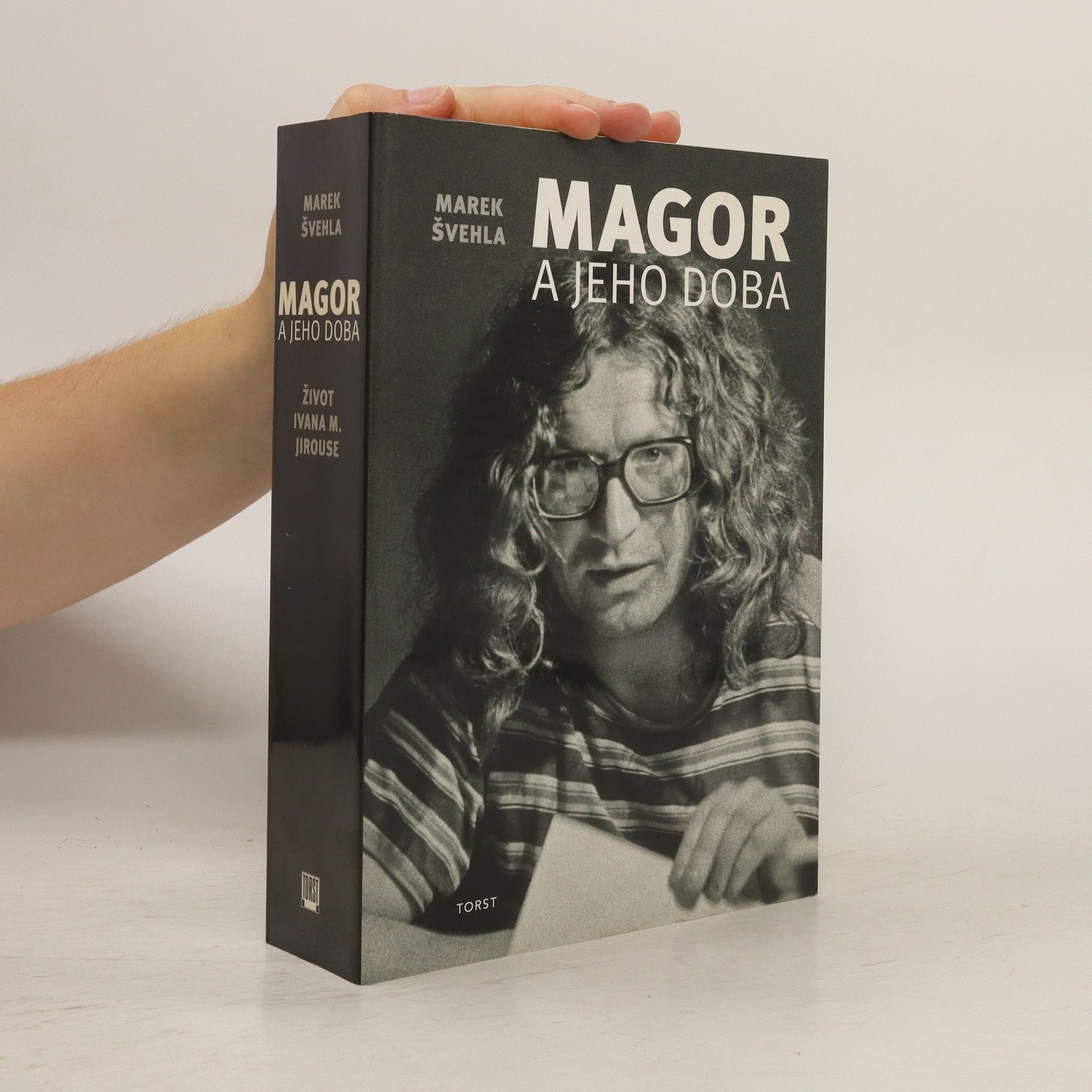 Marek Švehla Magor a jeho doba : život Ivana M. Jirouse