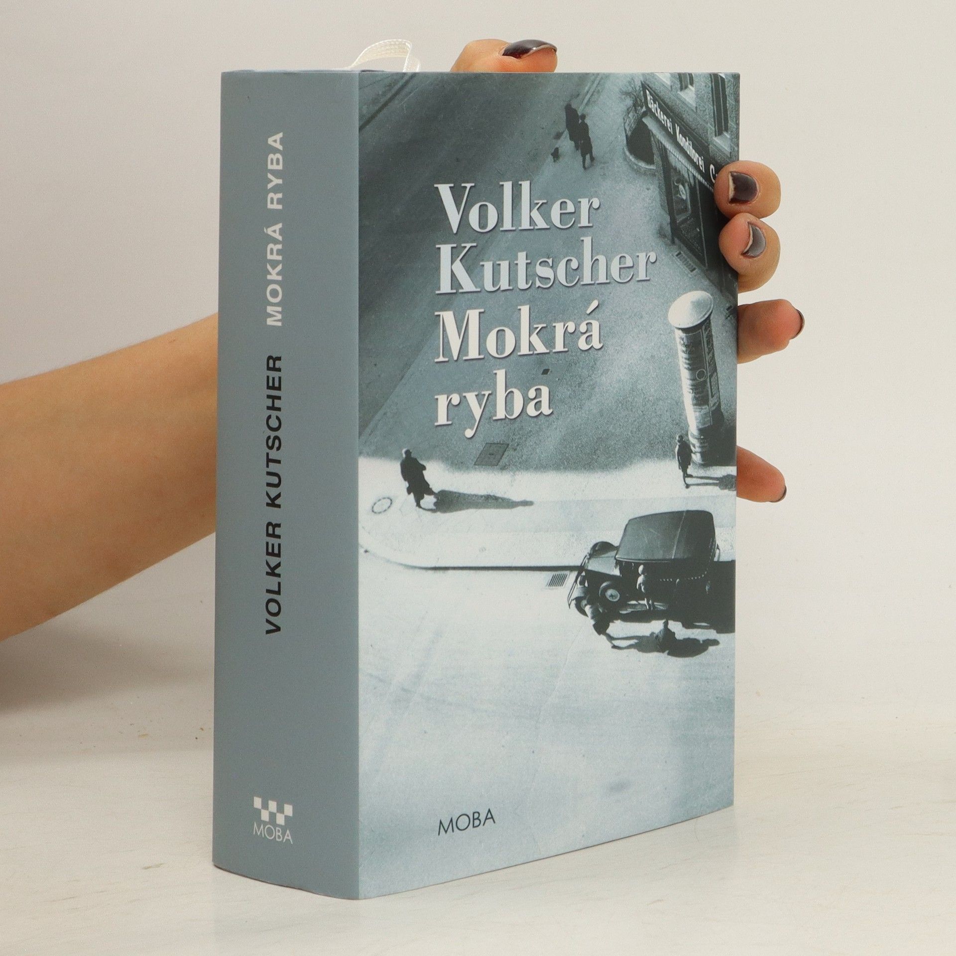 Volker Kutscher Mokrá ryba