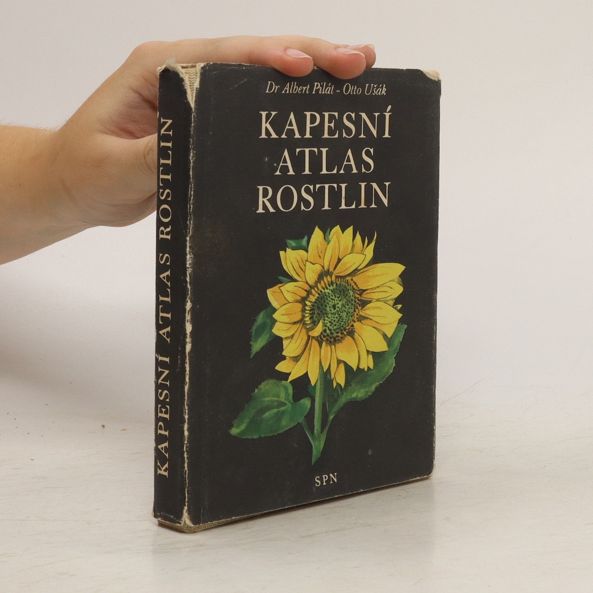 Albert Pilát Kapesní atlas rostlin