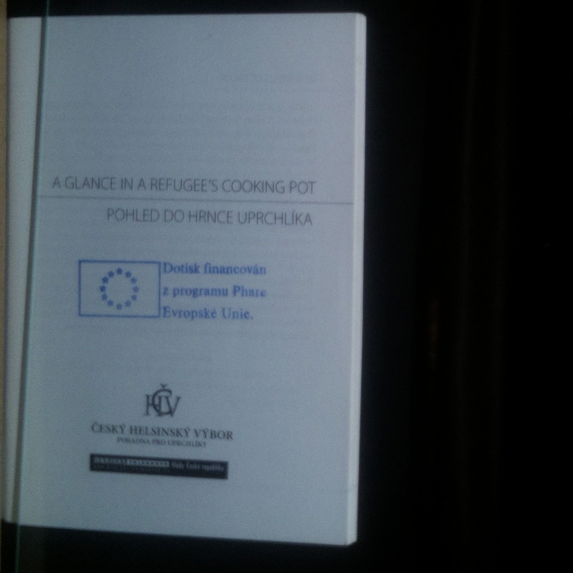 Autorenkollektiv Pohled do hrnce uprchlíka
