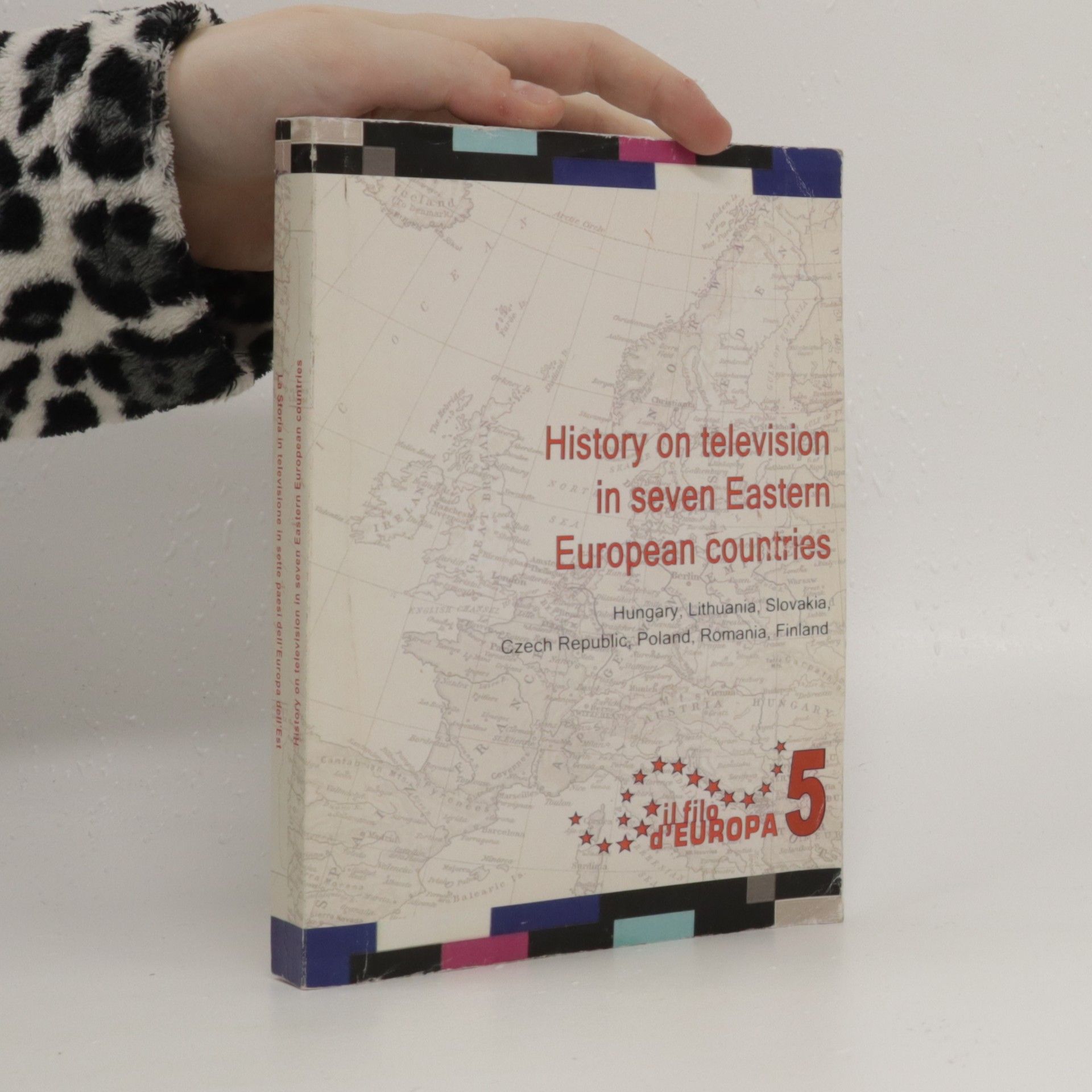 Kolektiv autorů History on television in seven Eastern European countries