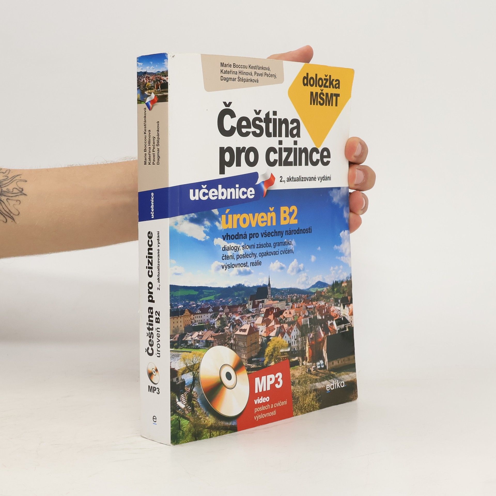Marie Boccou Kestřánková Čeština pro cizince. Úroveň B2