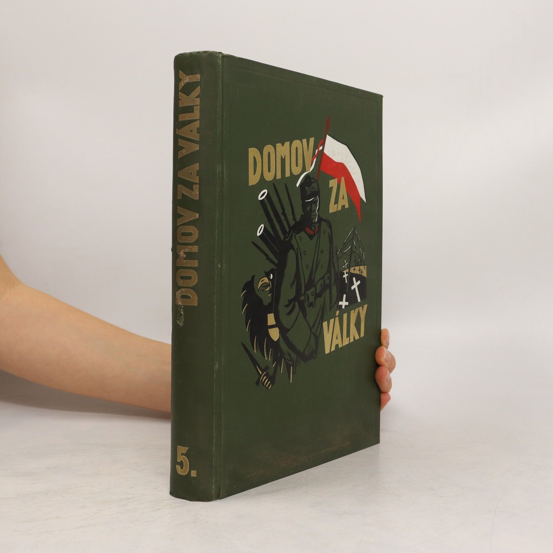 Autorenkollektiv Domov za války 5