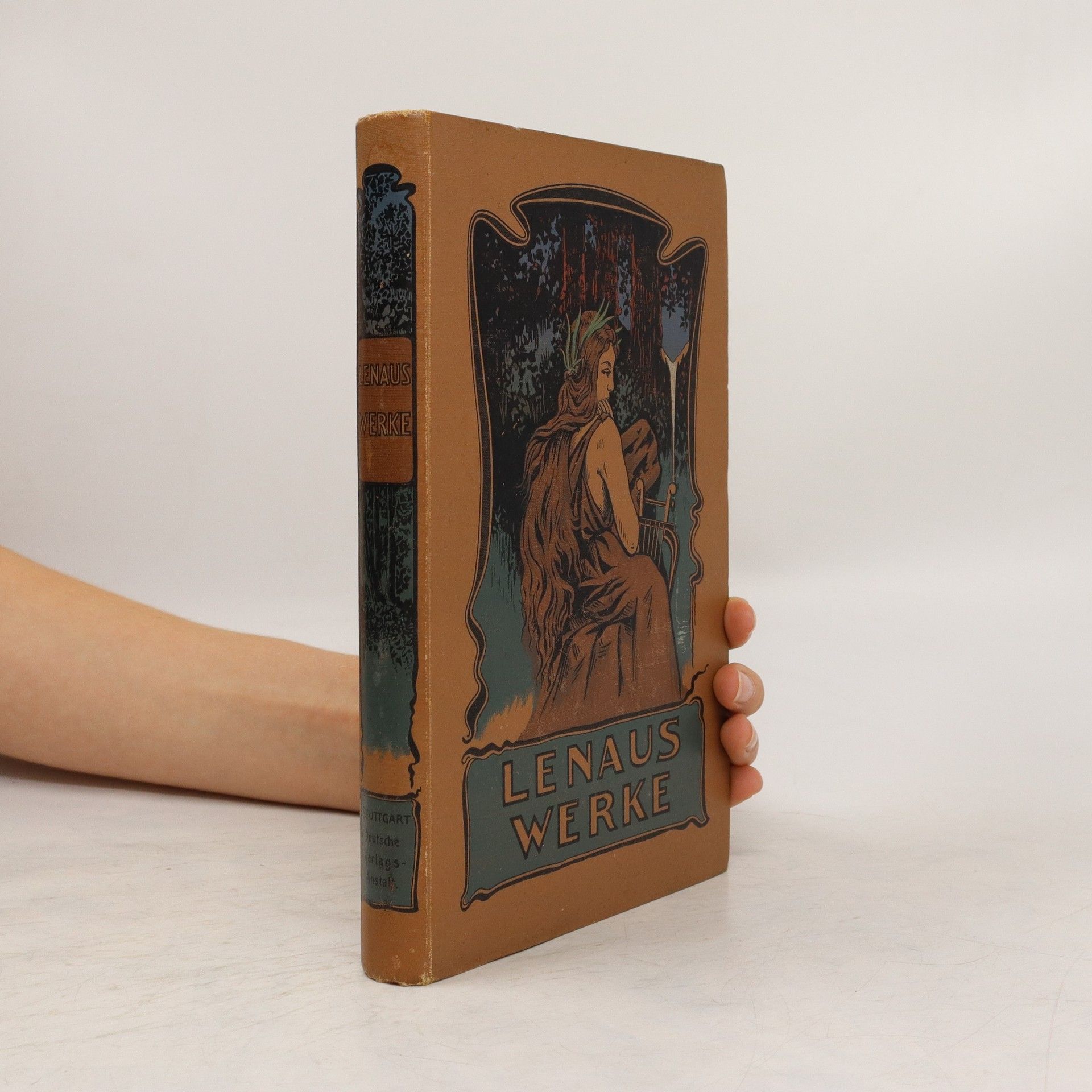 Otto Franz Gensichen Nikolas Lenaus sämtliche Werke