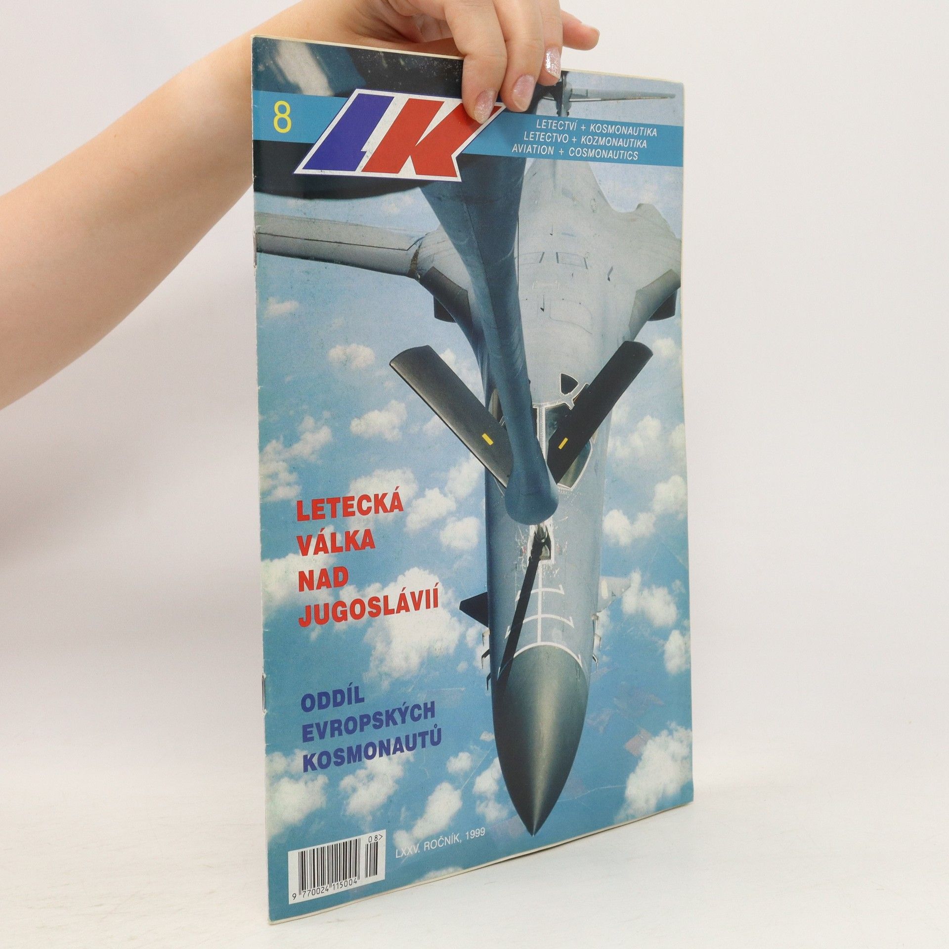 Kolektiv autorů Letectví + kosmonautika 8/1999
