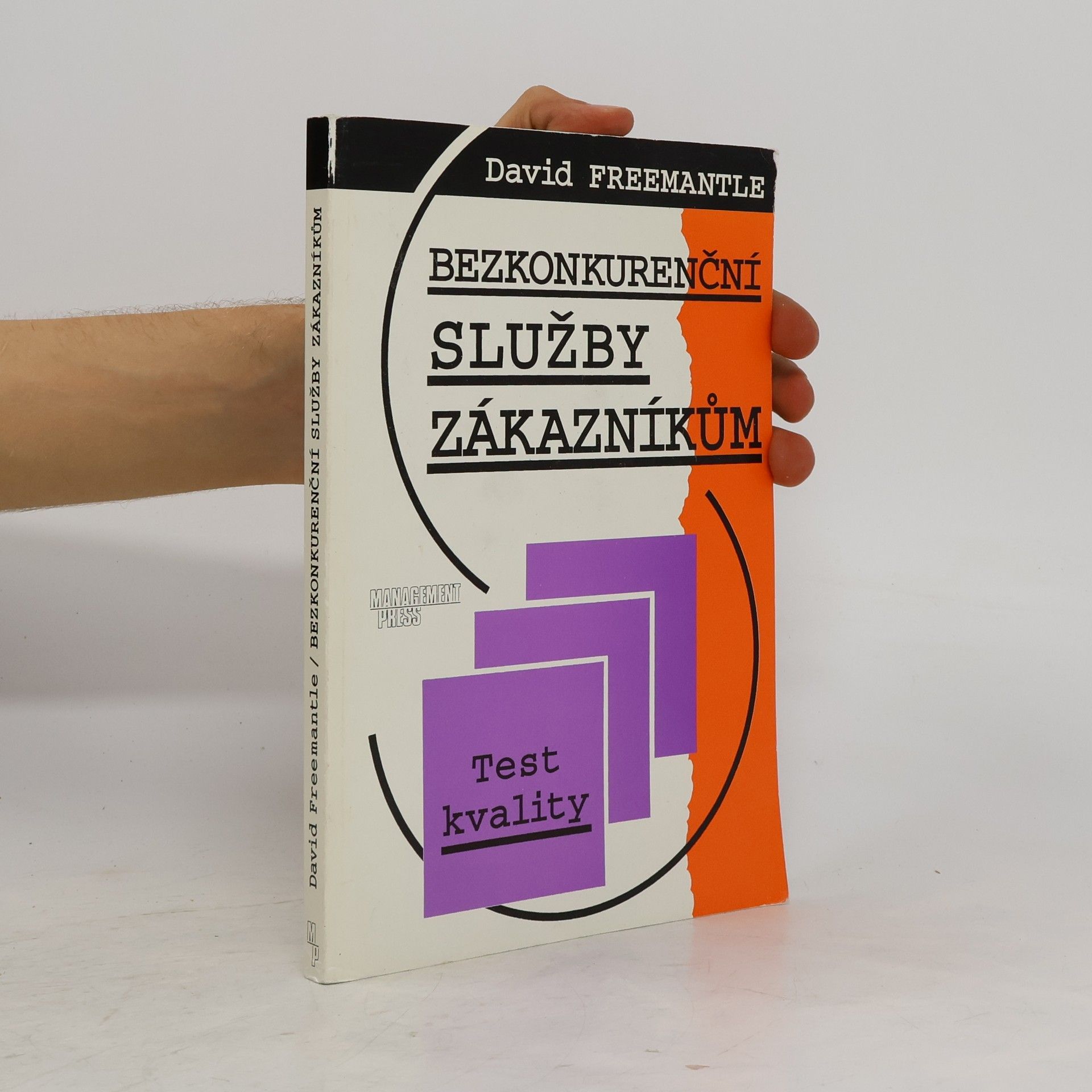 Bezkonkurenční služby zákazníkům: Test kvality