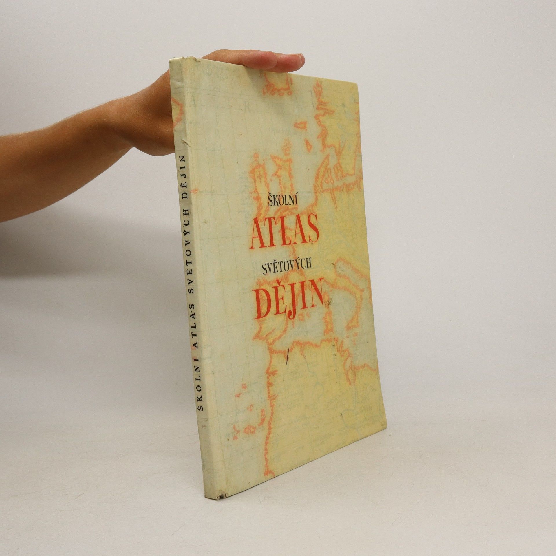 AA.VV. Školní atlas světových dějin
