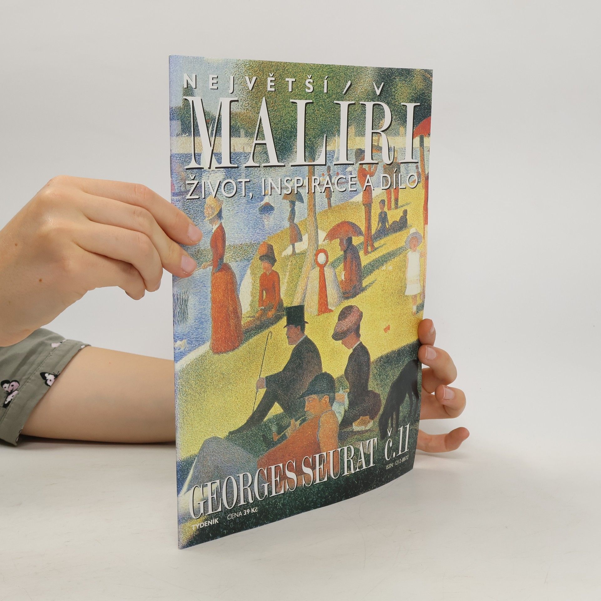 Autorenkollektiv Největší malíři. Život, inspirace a dílo. Georges Seurat 11