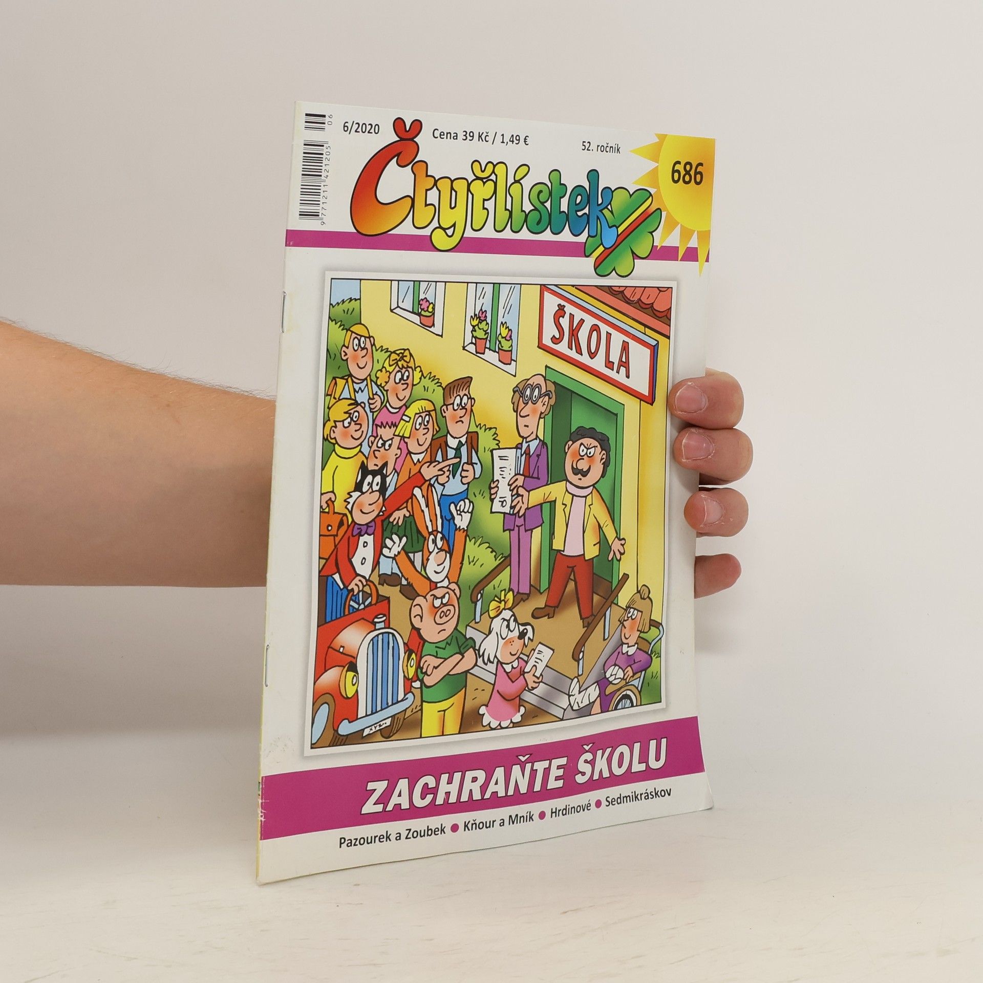 Autorenkollektiv Čtyřlístek 686. 6/2020