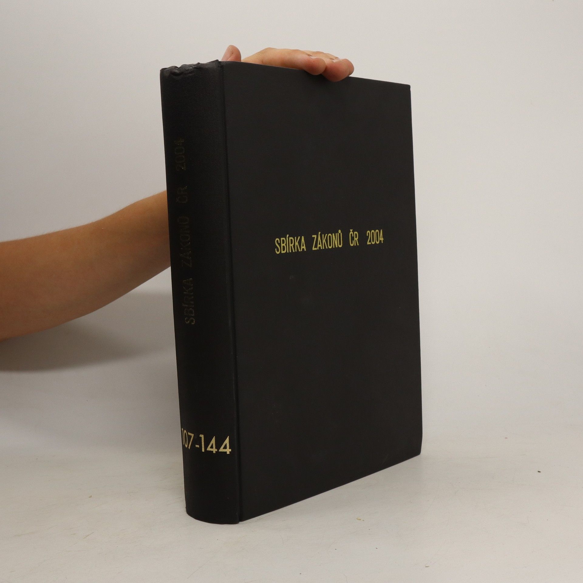 Collectif d'auteurs Sbírka zákonů ČR 2004. 107-144