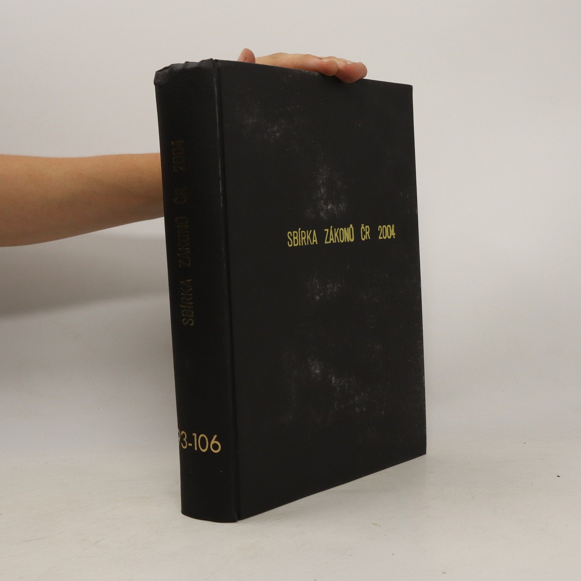 Collectif d'auteurs Sbírka zákonů ČR 2004