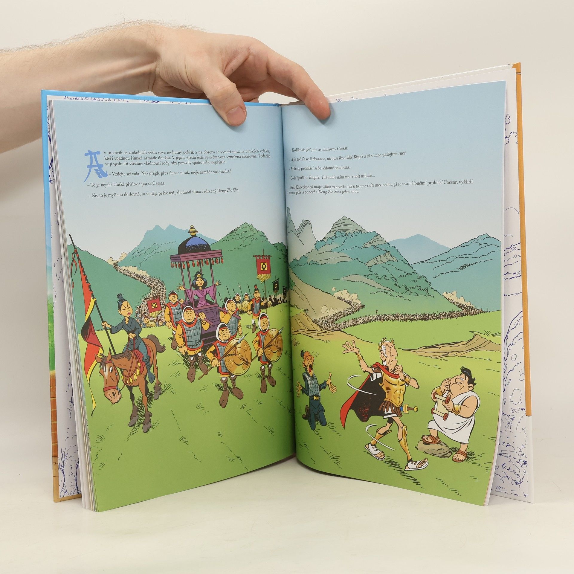 Michal Lázňovský Asterix. Říše středu