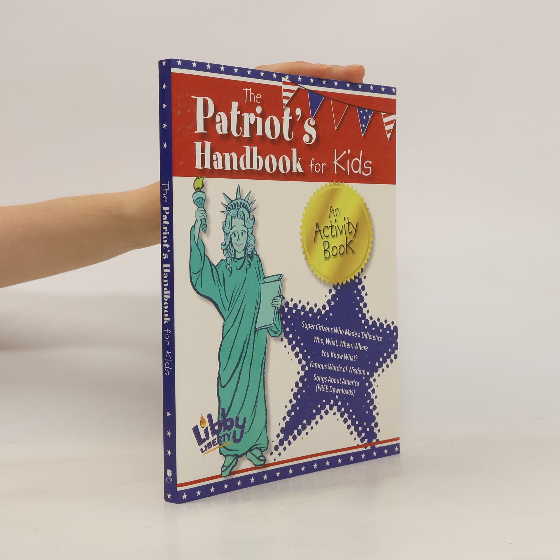 Kolektiv autorů Patriot's Handbook for Kids