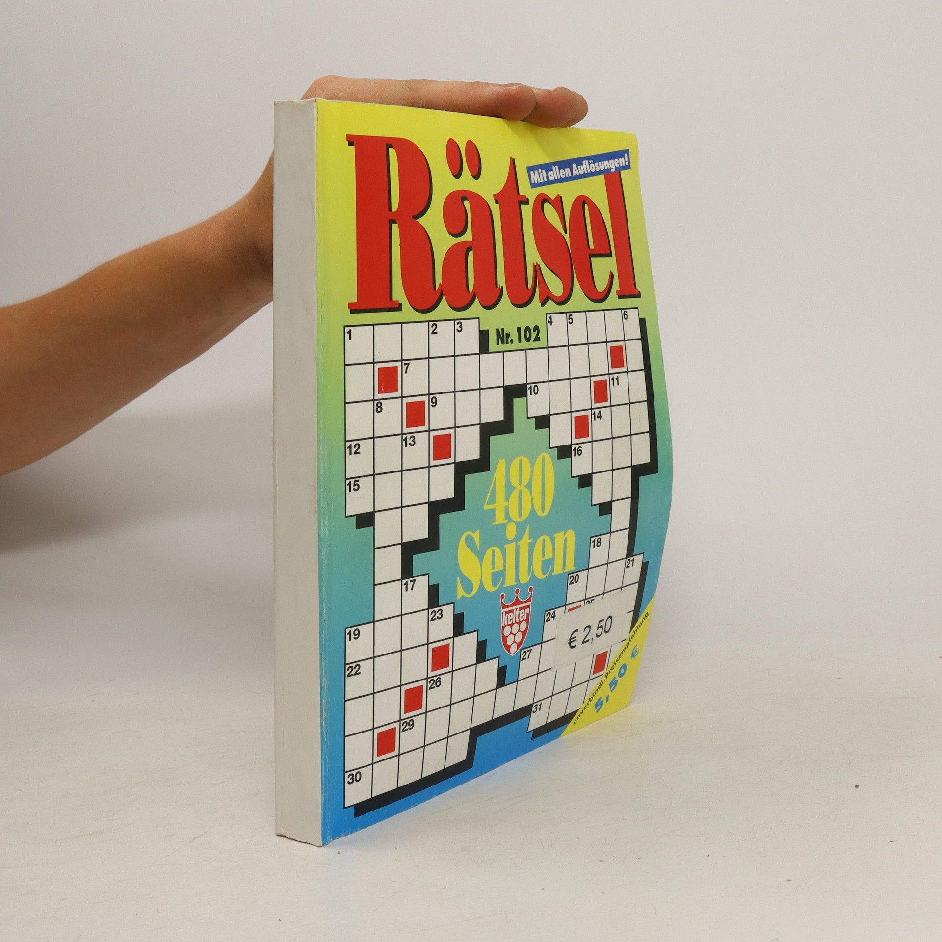 Autorenkollektiv Rätsel mit allen Auflösungen. 480 Seiten