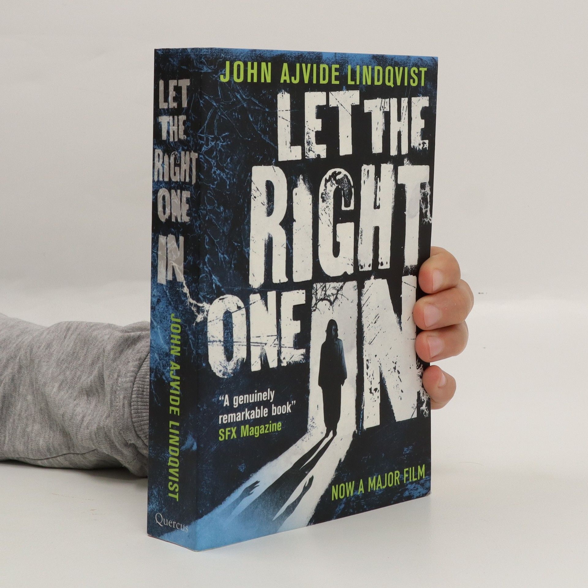 John Ajvide Lindqvist Let the Right One in