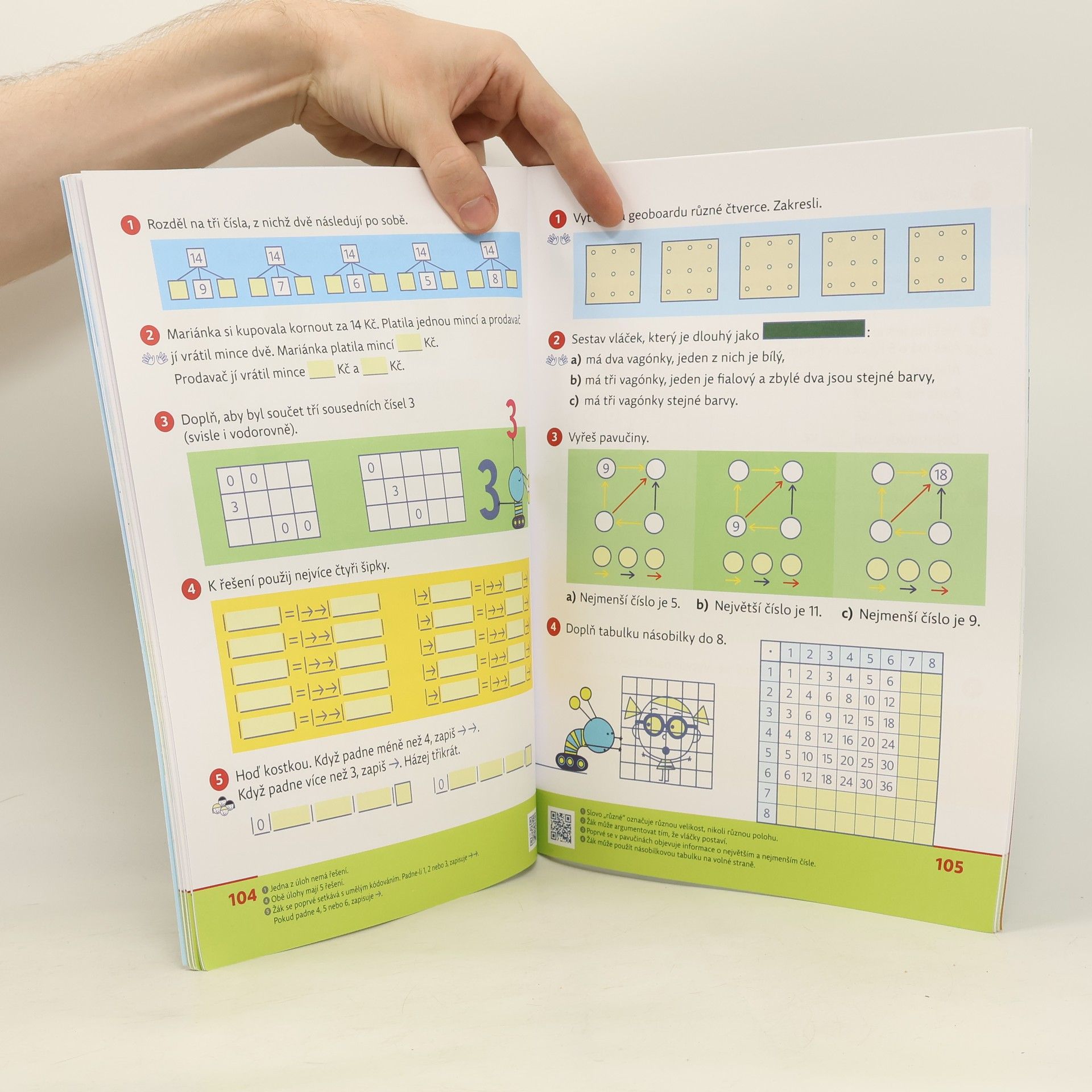 Milan Hejný Matematika : pracovní učebnice pro 2. ročník, 3/3