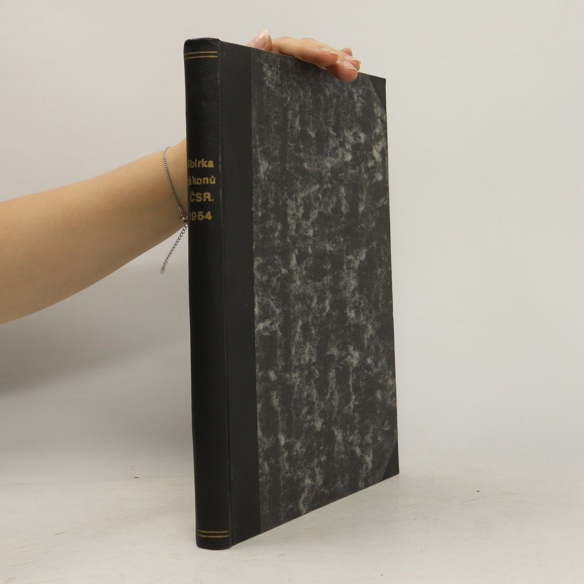 Collectif d'auteurs Sbírka zákonů ČSR 1954