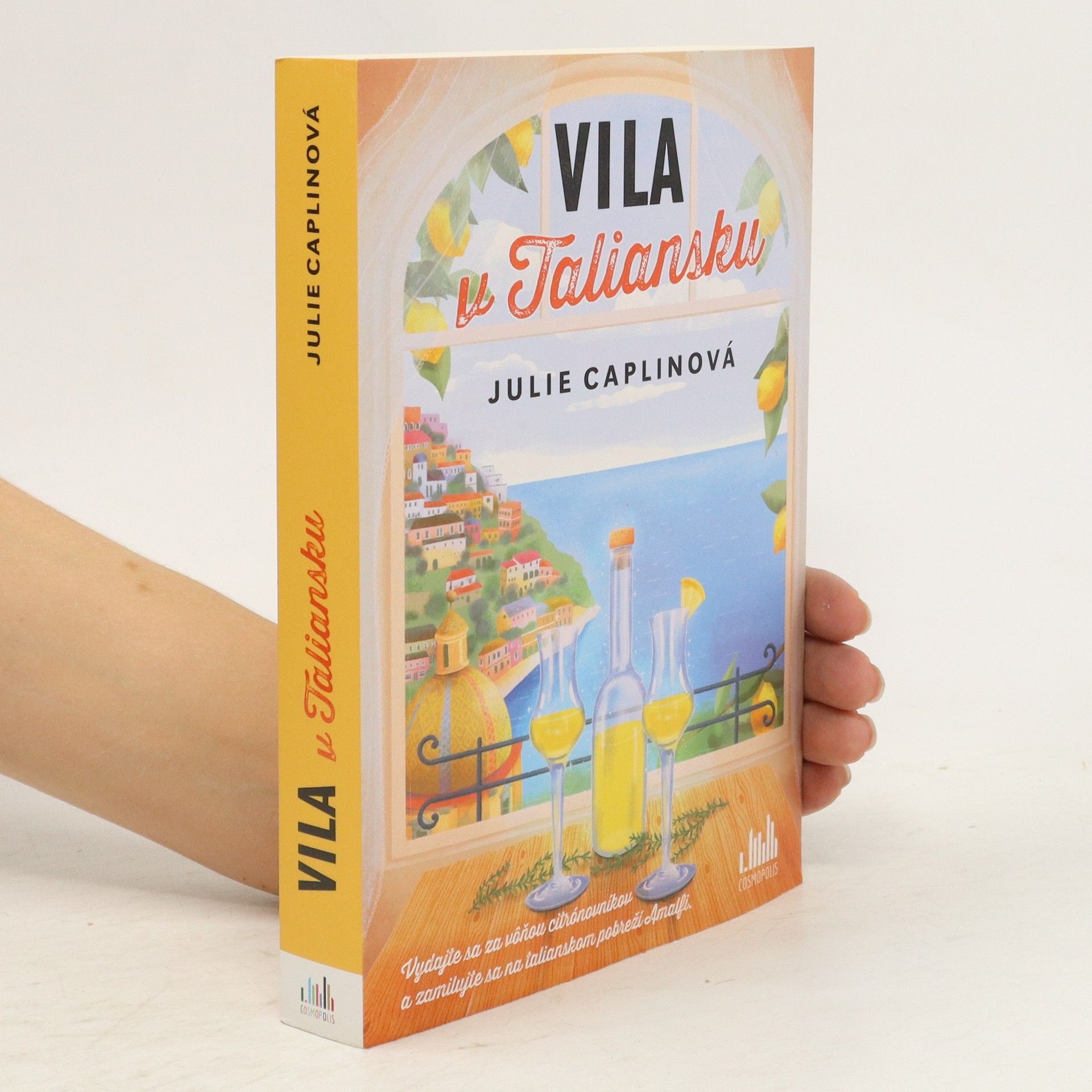 Julie Caplinová Vila v Taliansku