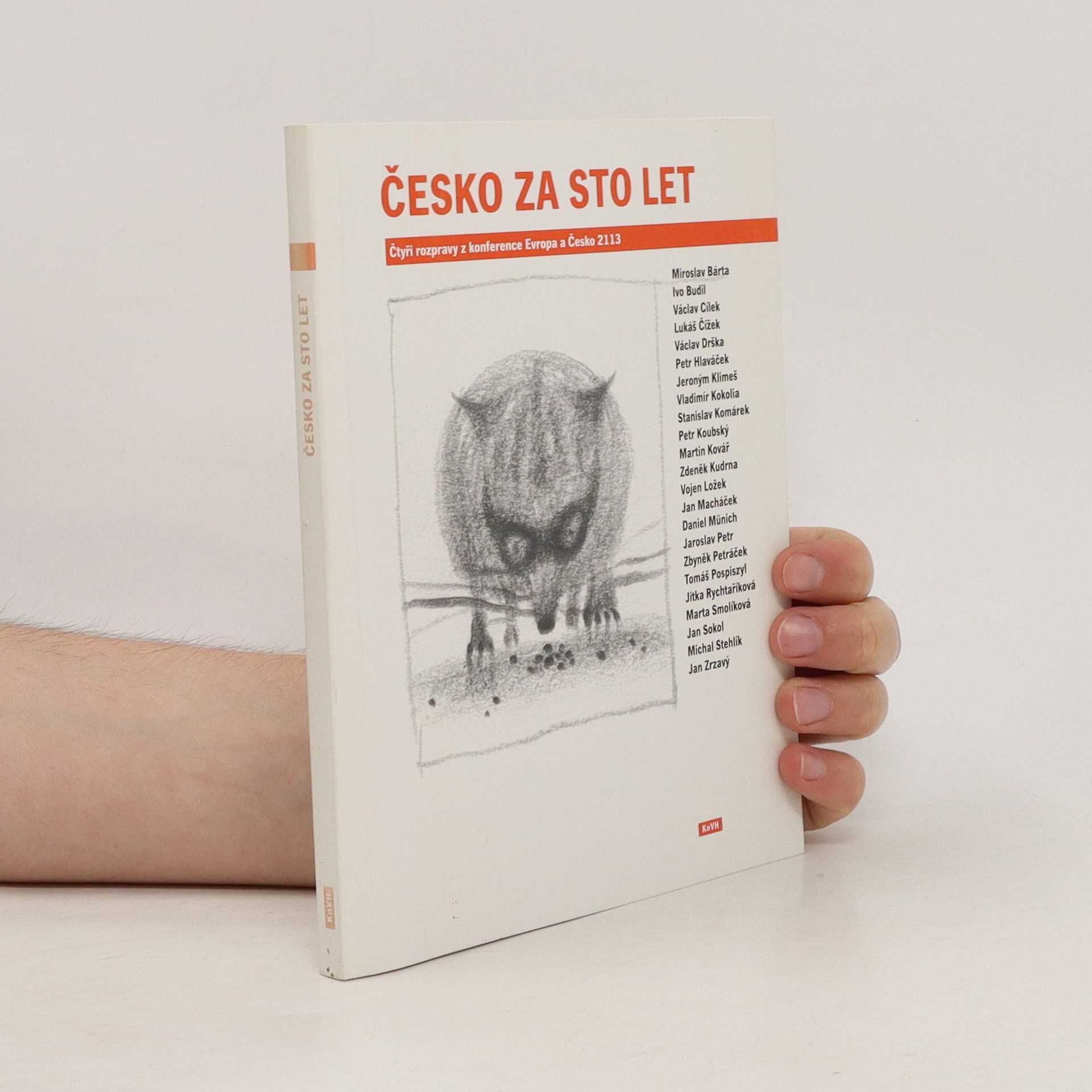 Václav Cílek Česko za sto let. Čtyři rozpravy z konference Evropa a Česko 2113