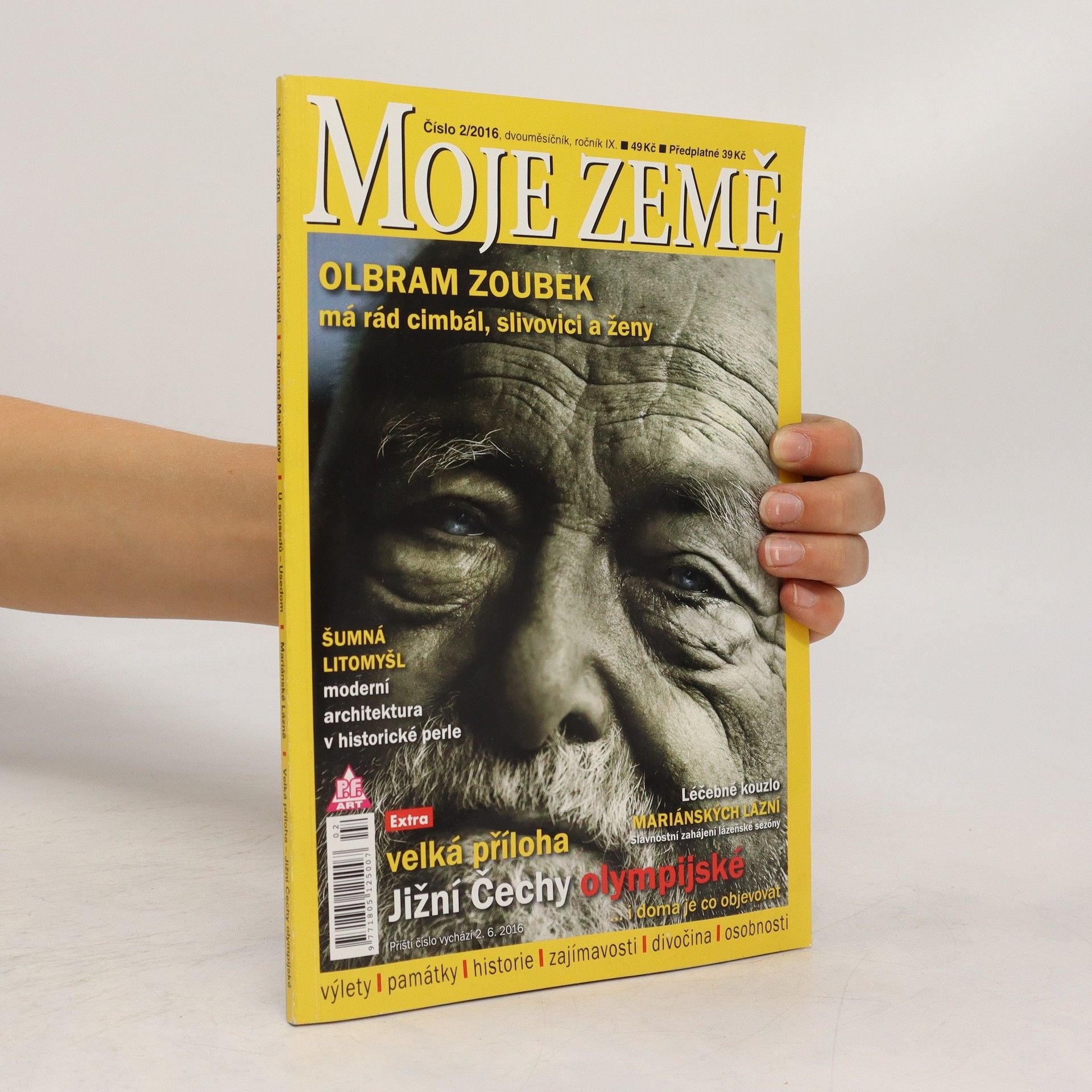 Collectif d'auteurs Moje země 2/2016