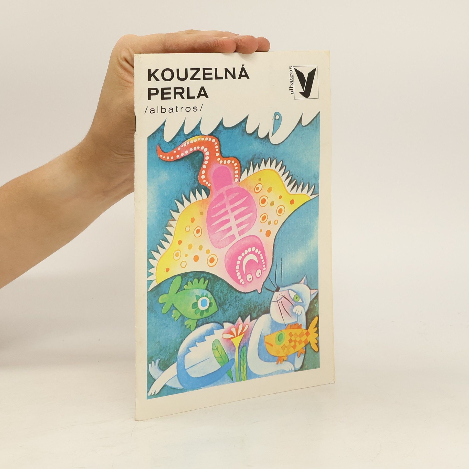 Olga Franzová Kouzelná perla