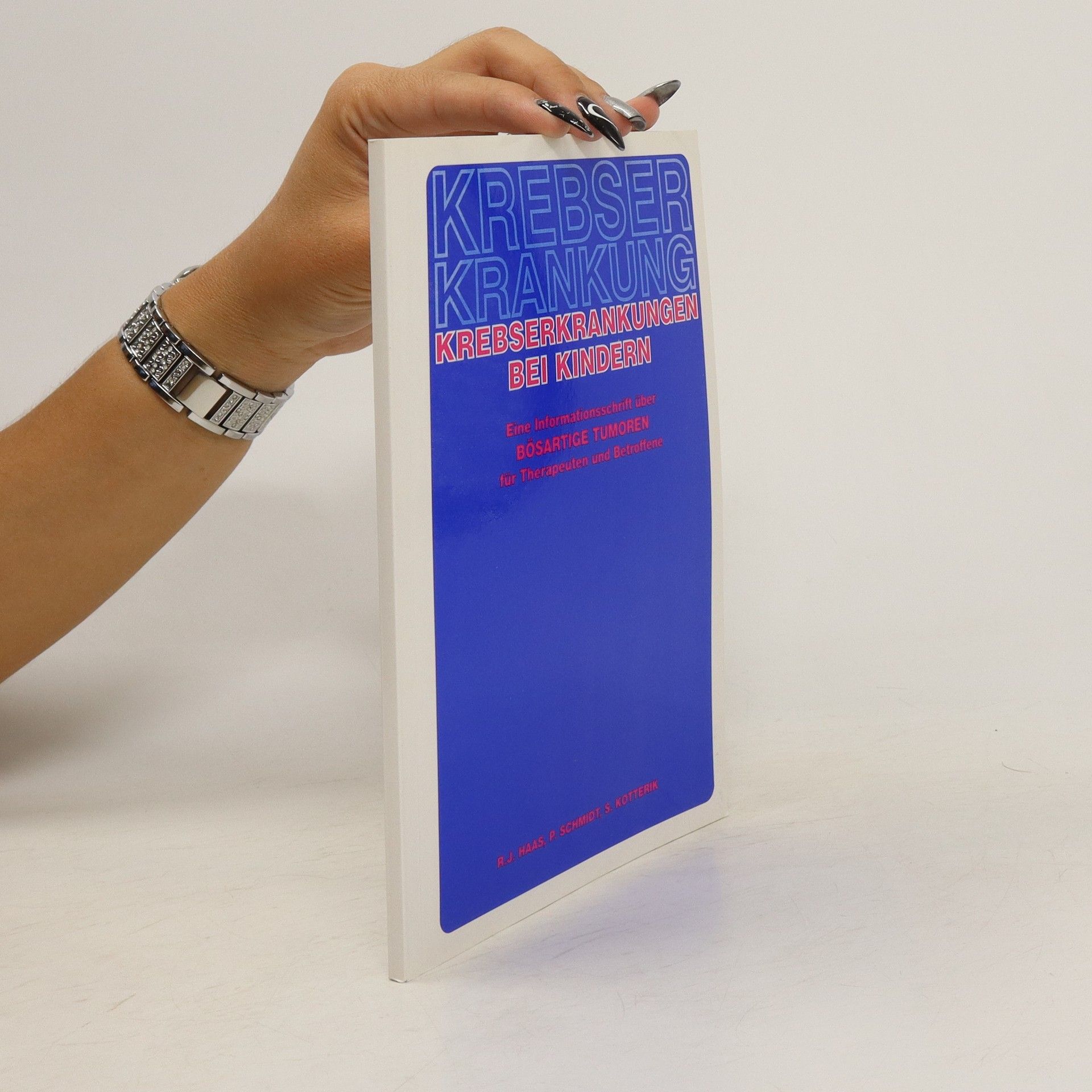 Auteurscollectief Krebserkrankungen bei Kindern
