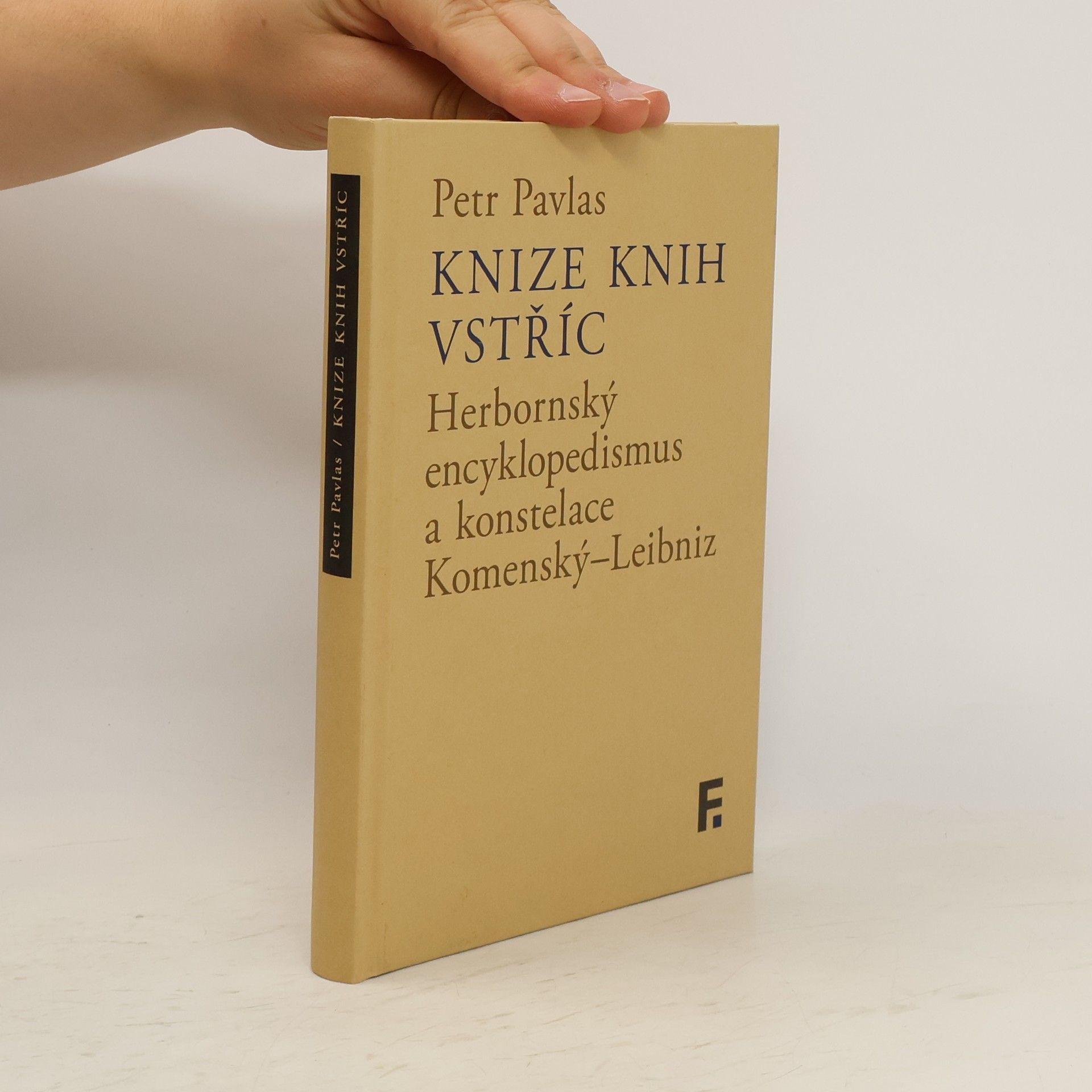 Petr Pavlas Knize knih vstříc: Herbornský encyklopedismus a konstelace Komenský–Leibniz