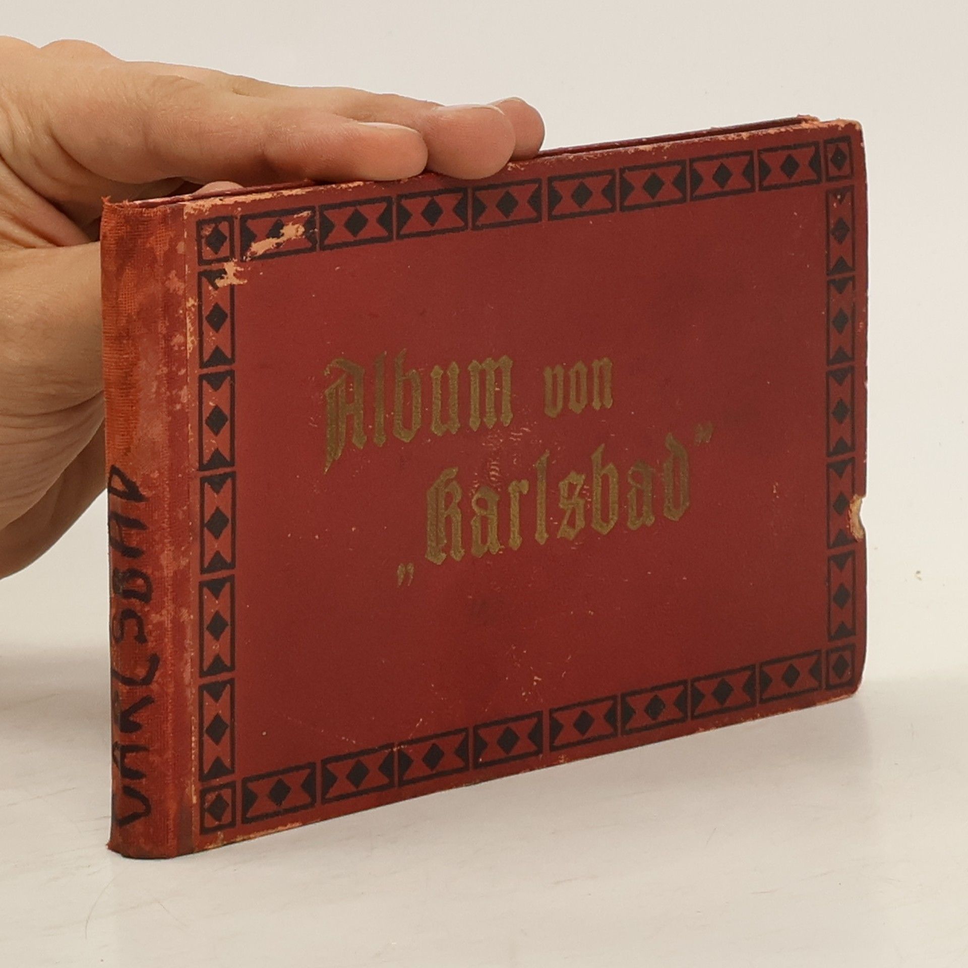 AA.VV. Album von Karlsbad.