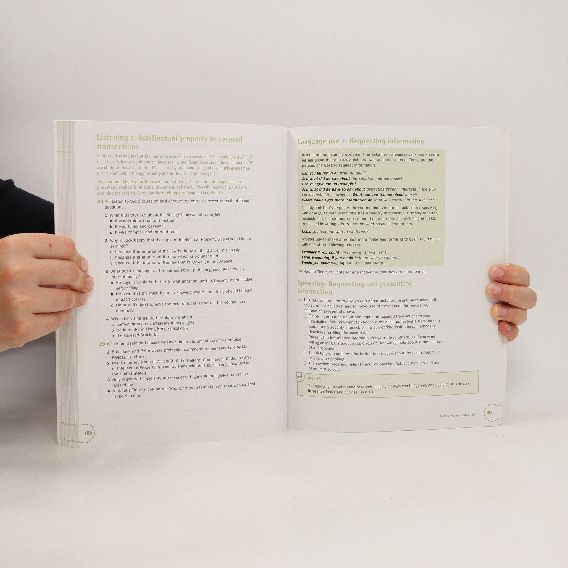 Amy Krois-Lindner International legal English : a course for classroom or self-study use : [suitable preparation for the International legal English certificate (ILEC)]