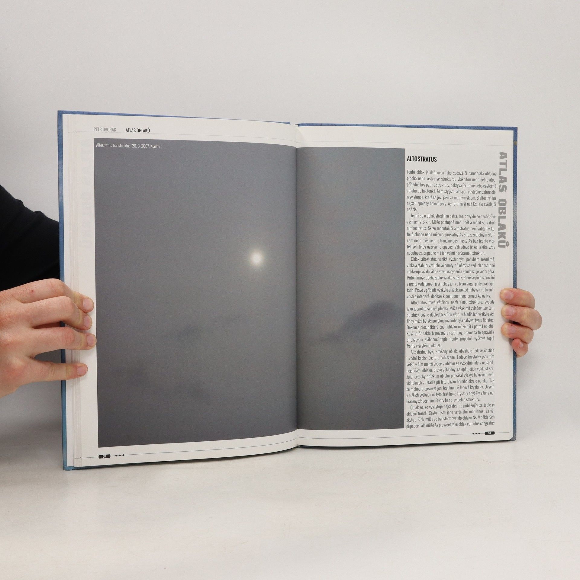 Petr Dvořák Atlas oblaků 2016