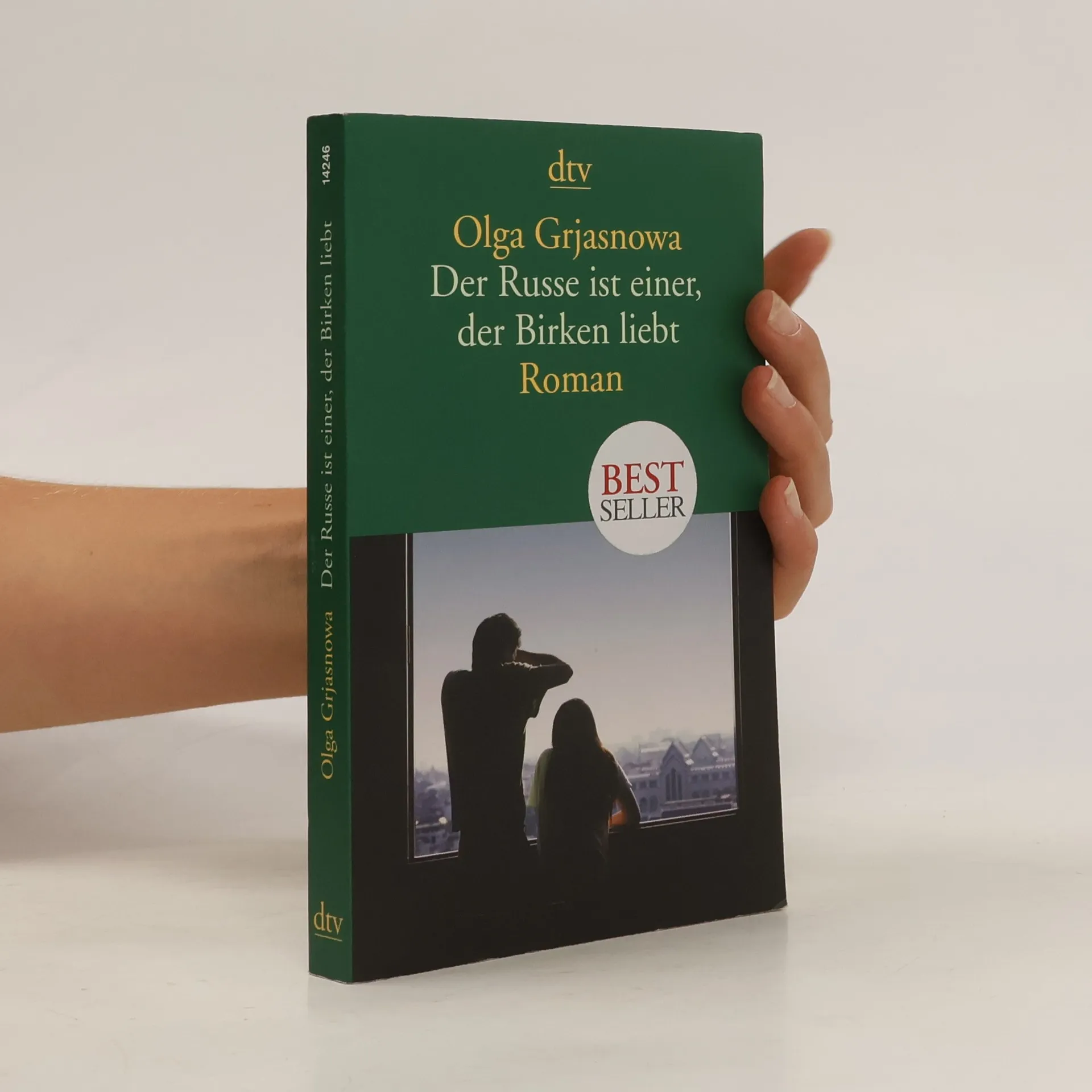 Der russe ist einer der birken liebt olga grjasnowa knihobot cz