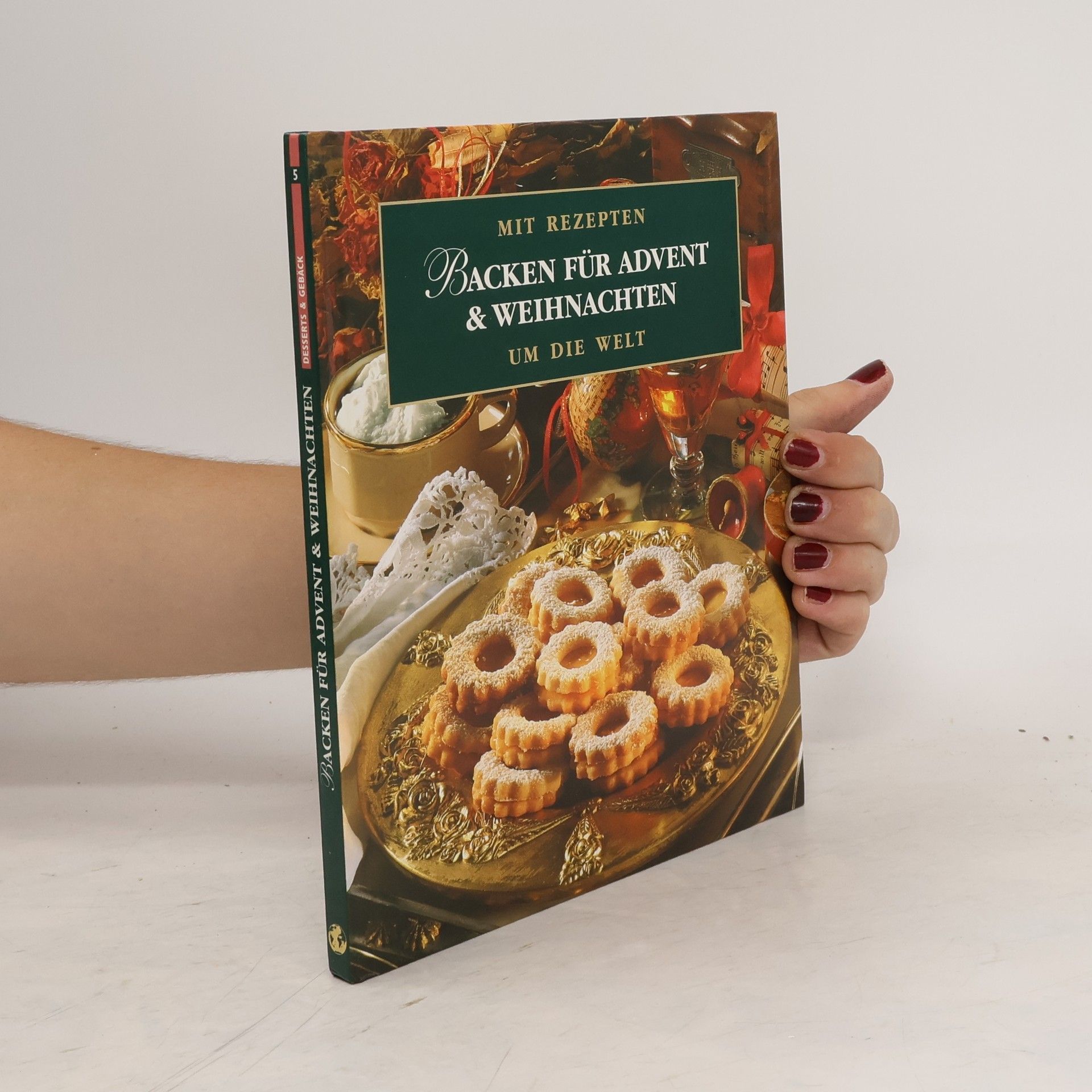 Collectif d'auteurs Backen für Advent & Weihnachten