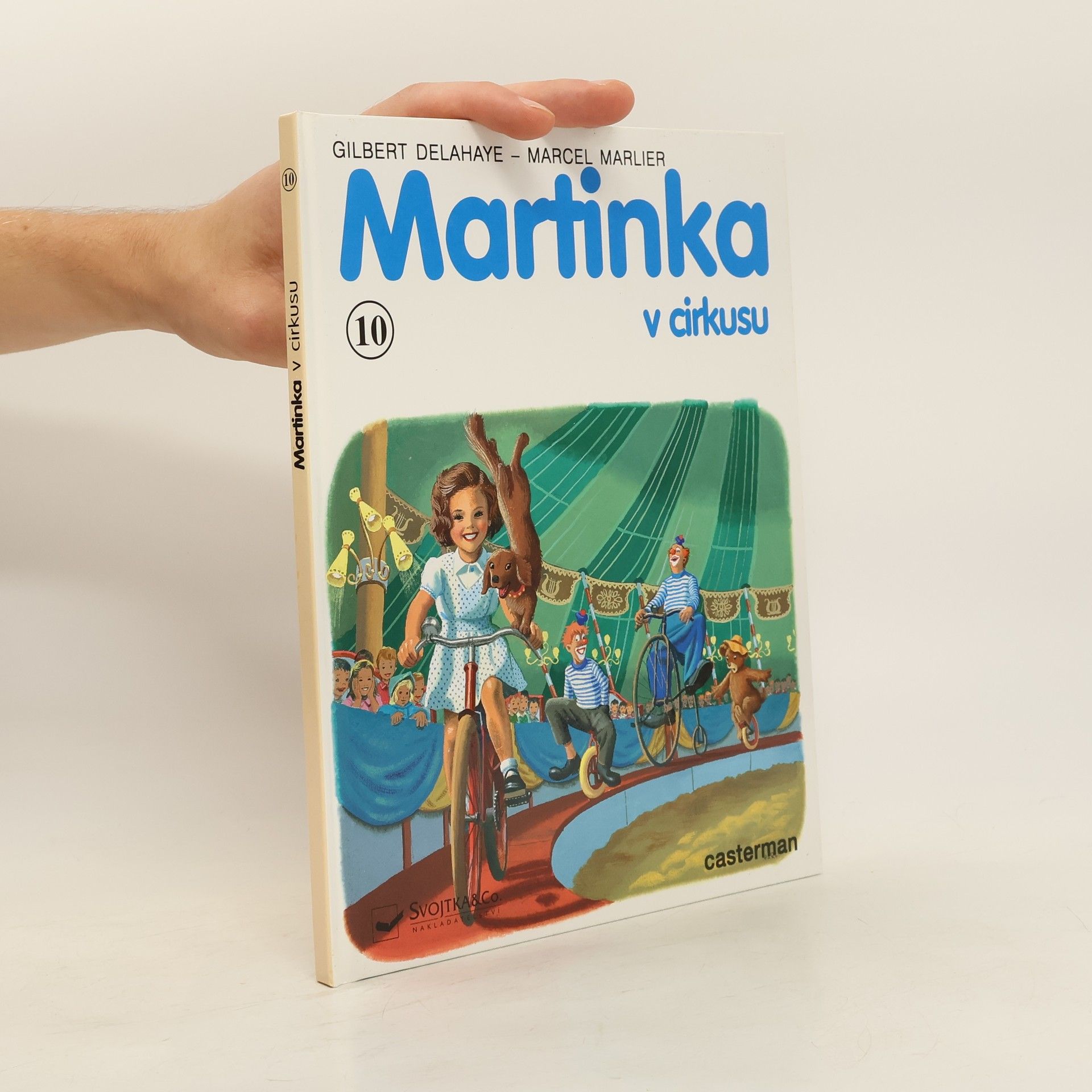 Marcel Marlier Martinka v cirkusu