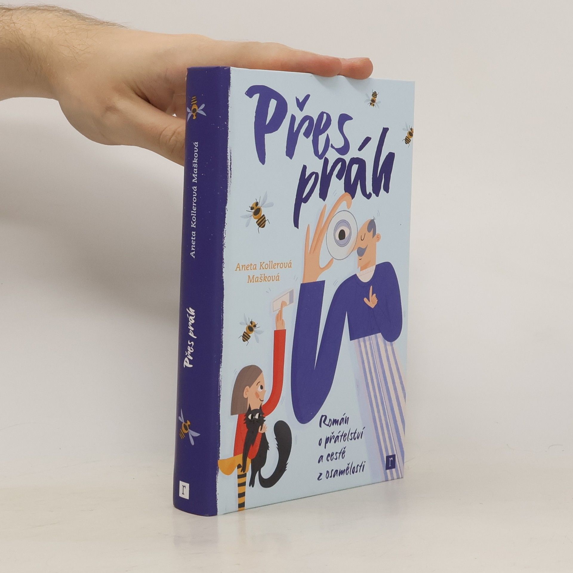 Aneta Kollerová Mašková Přes práh