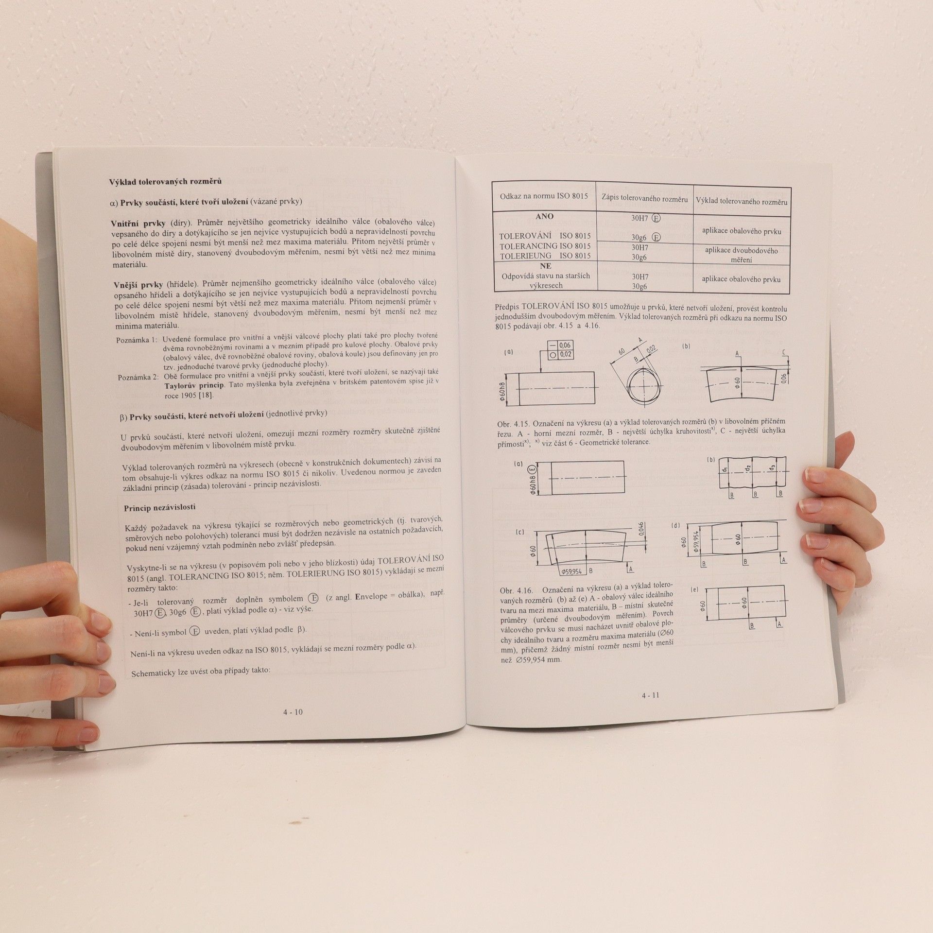 Karel Slanec Konstruování. Geometrická přesnost výrobků. Díl 2
