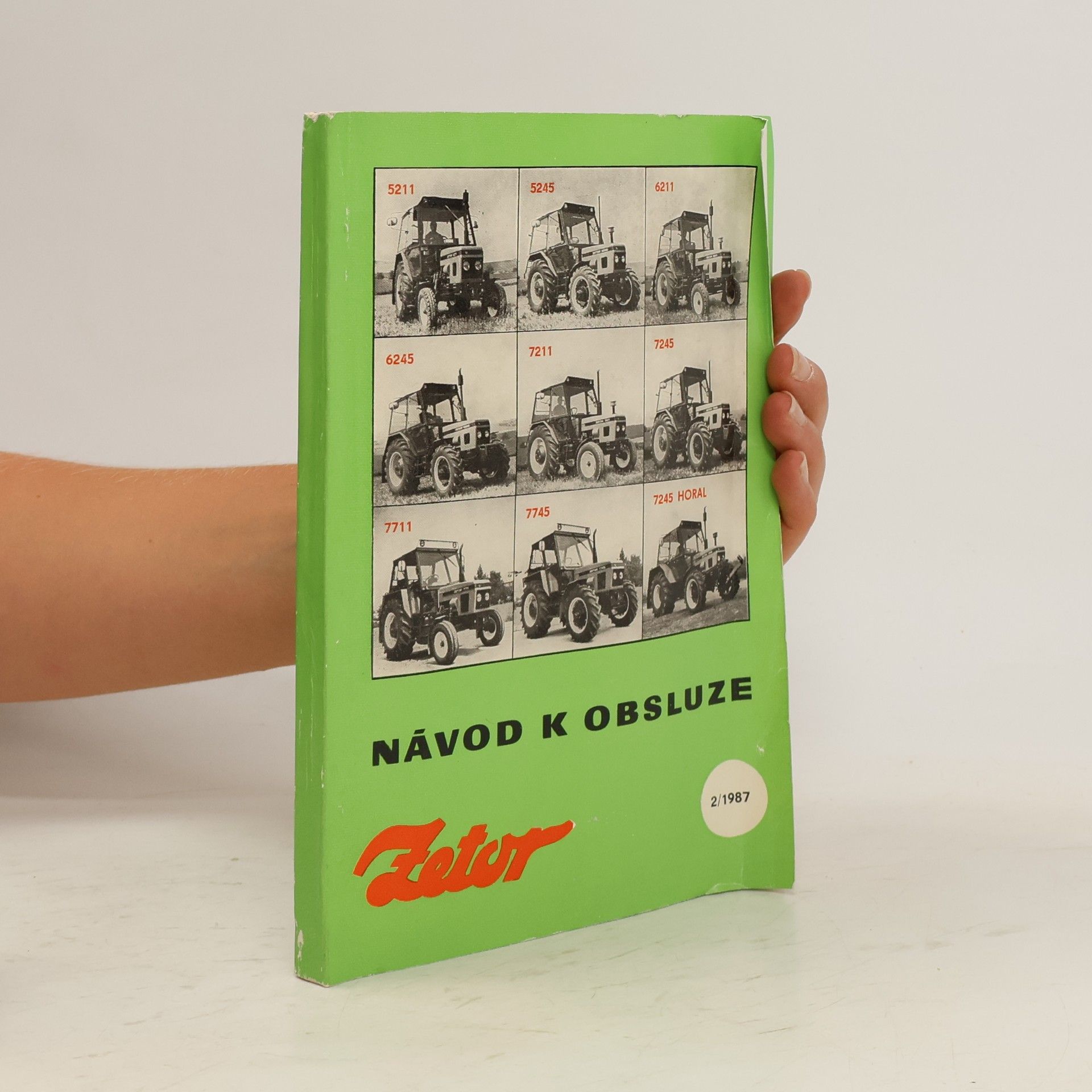 Autores varios Návod k obsluze traktorů Zetor