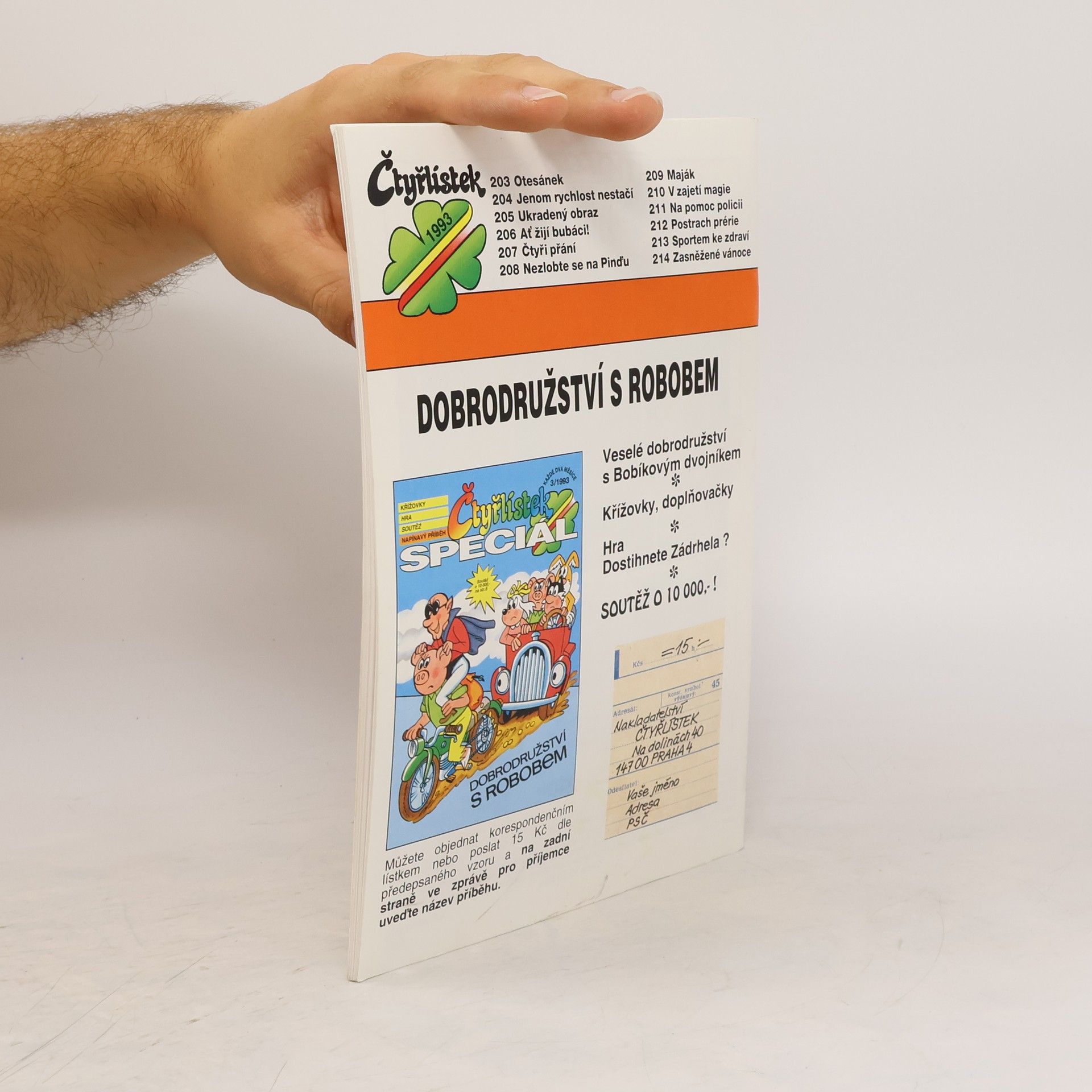 Autores varios Čtyřlístek 207, 5/1993