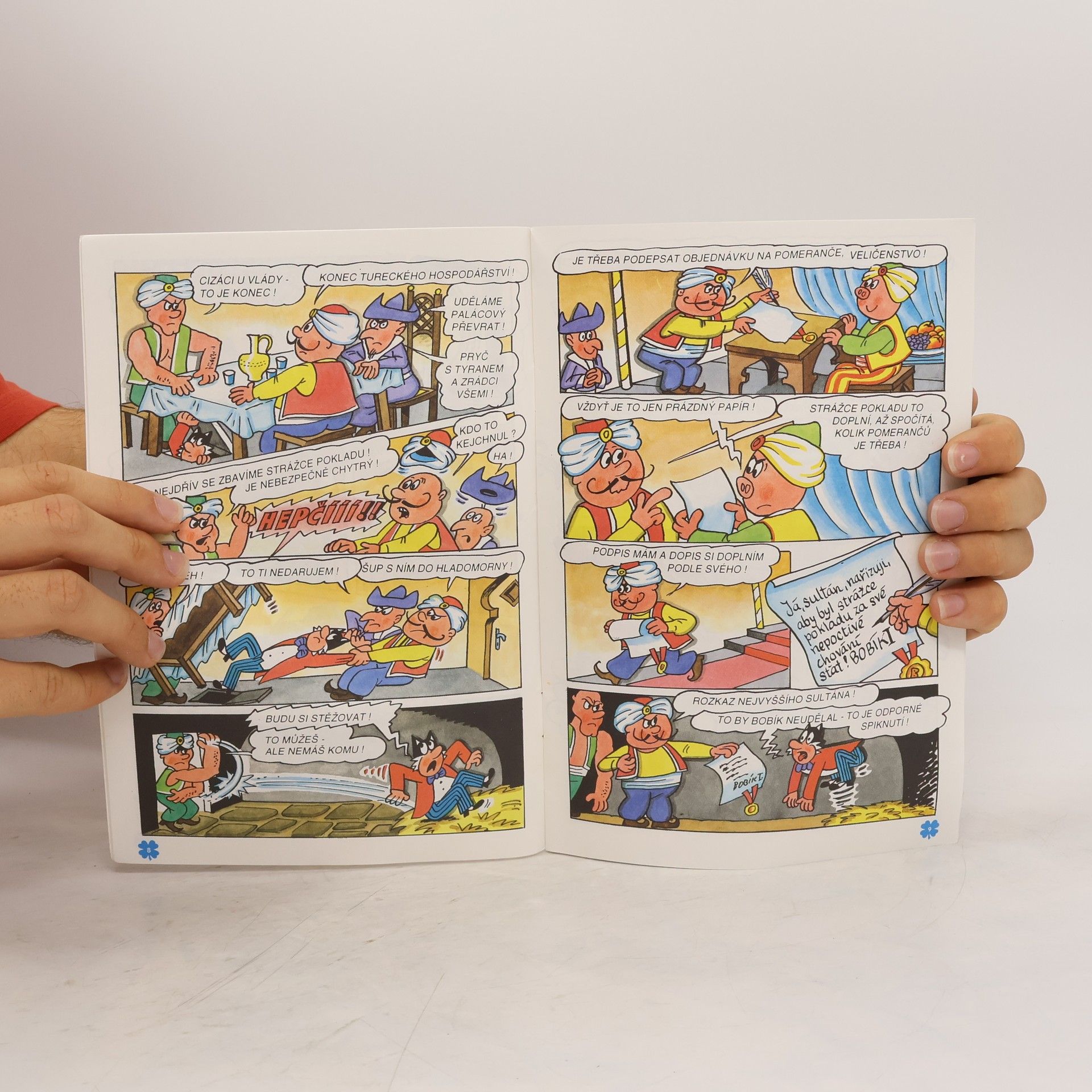 Autores varios Čtyřlístek 207, 5/1993