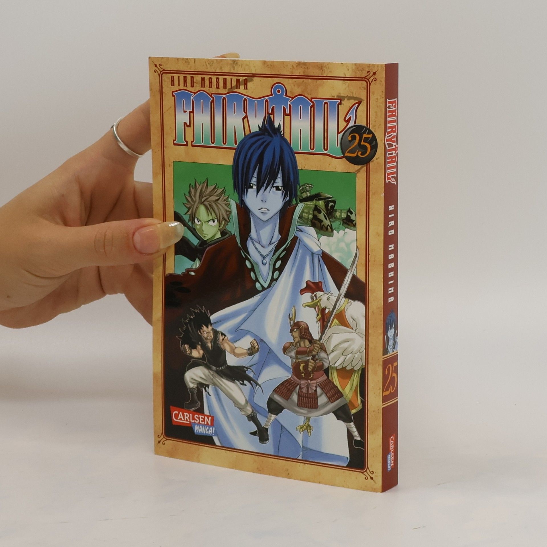 Hiro M. Fairy Tail 25