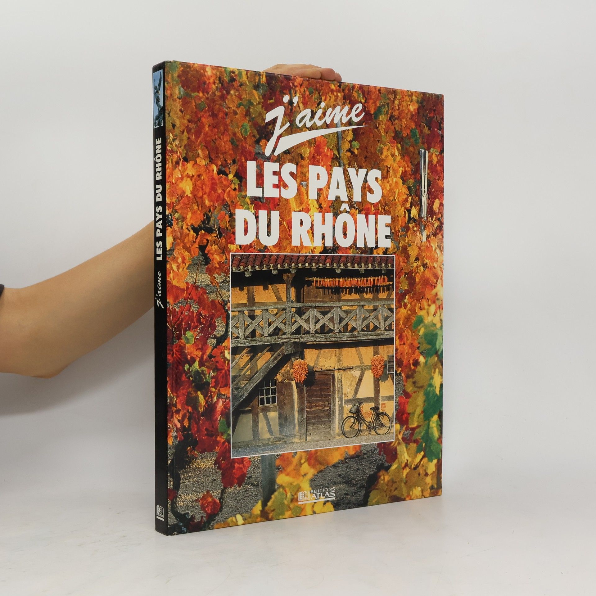 Alexandre Grenier J'aime les Pays du Rhône