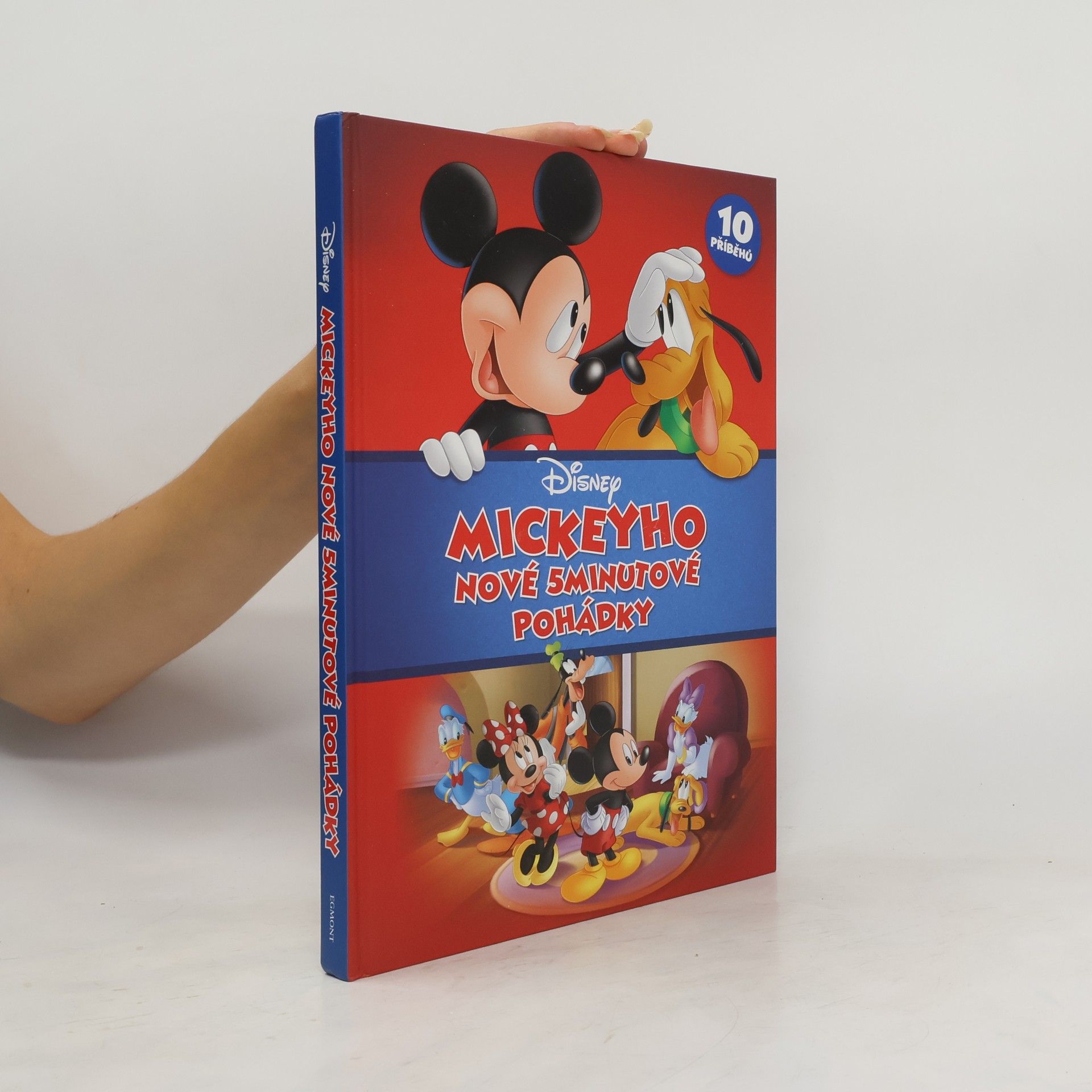 Various authors Mickeyho nové 5minutové pohádky