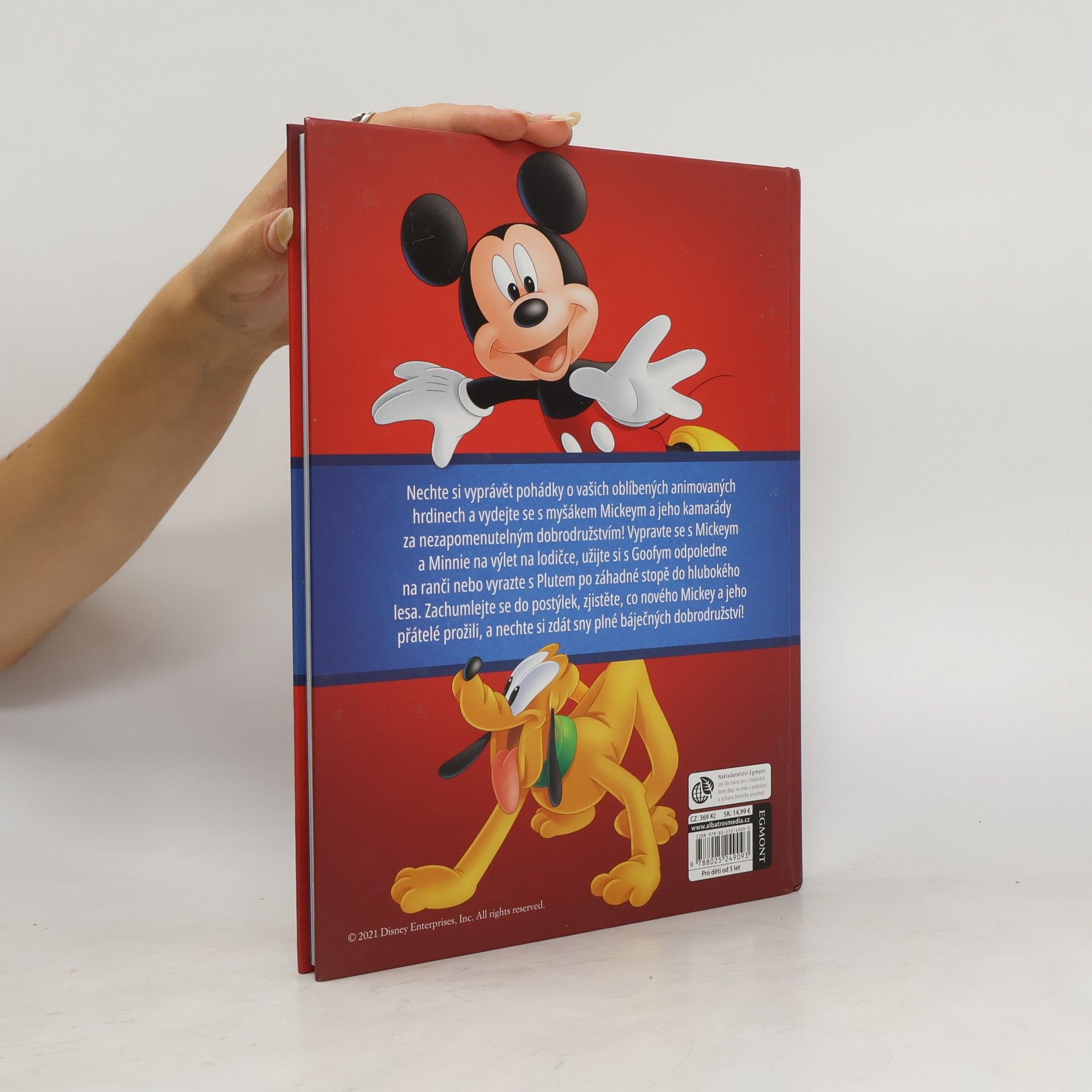 Various authors Mickeyho nové 5minutové pohádky