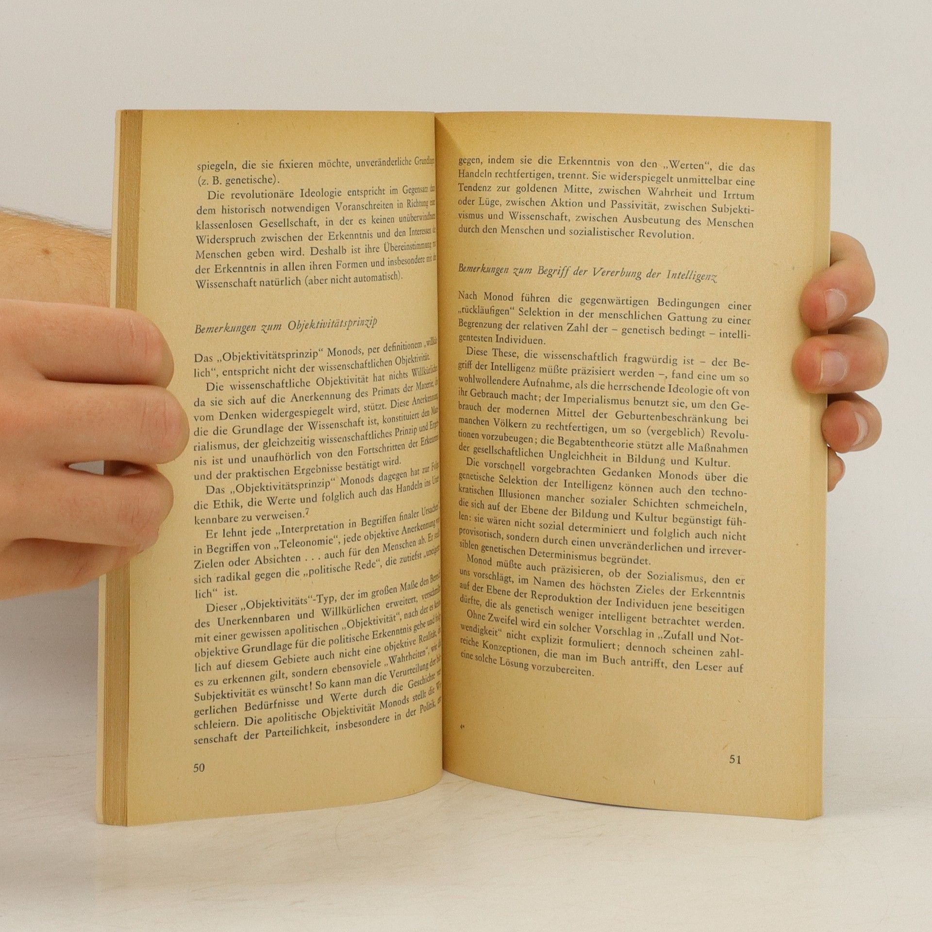 Autorenkollektiv Kritische Betrachtungen zu Jacques Monods. Zufall und Notwendigkeit
