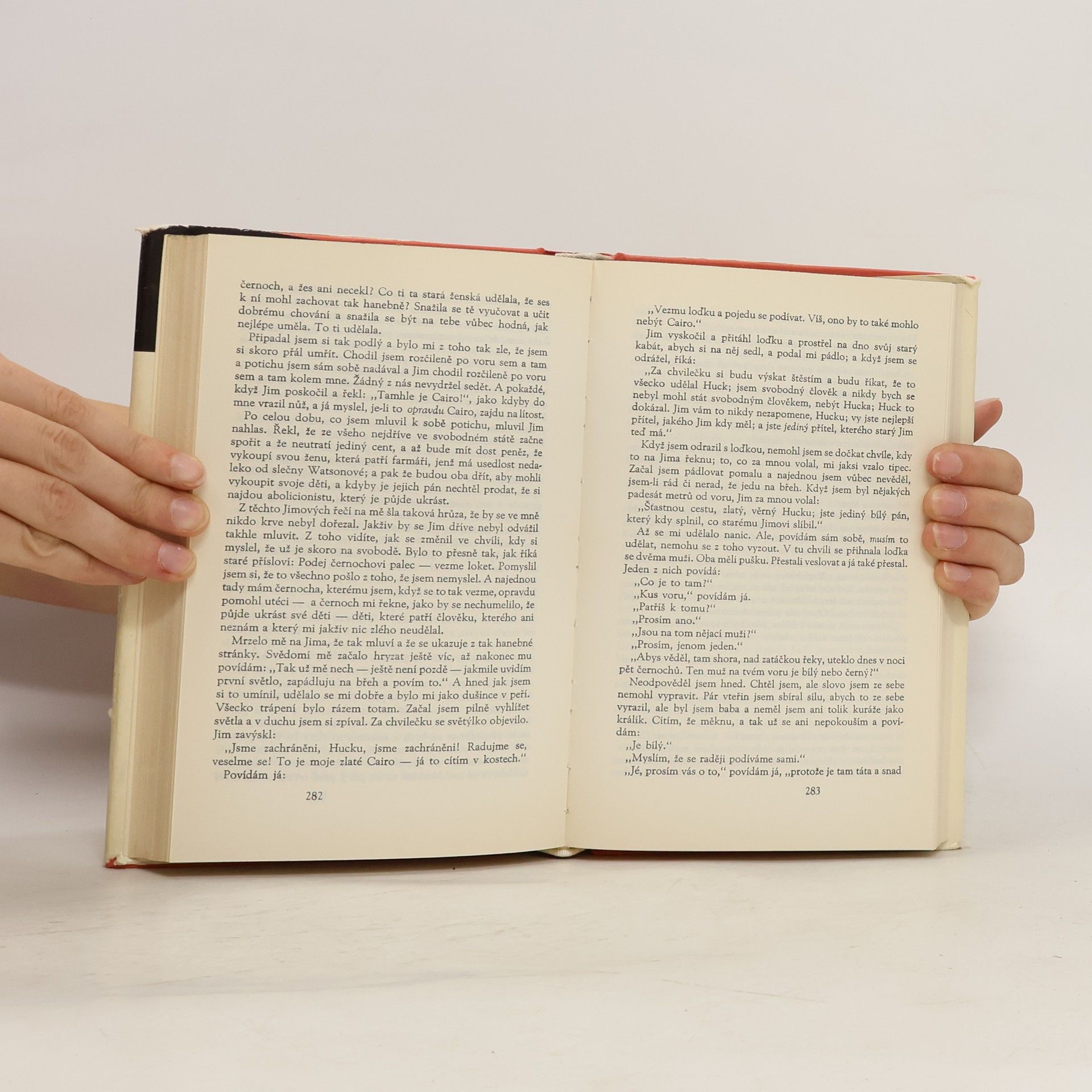 Mark Twain Dobrodružství Toma Sawyera. Dobrodružství Huckleberryho Finna