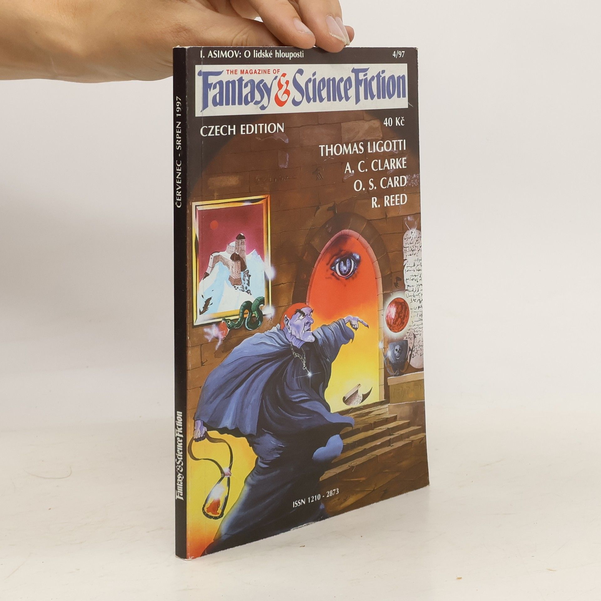 kolektiv Fantasy & Science Fiction 4/97