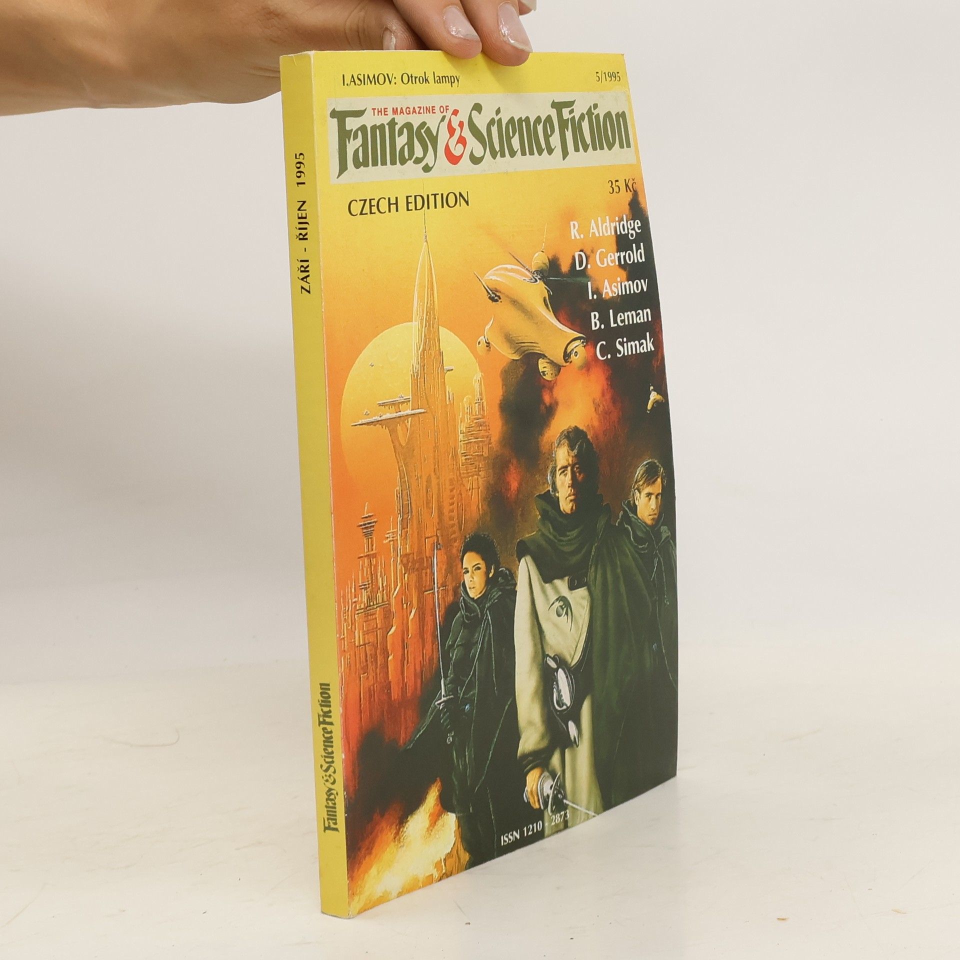 kolektiv The Magazine of Fantasy and Science Fiction 5/1995