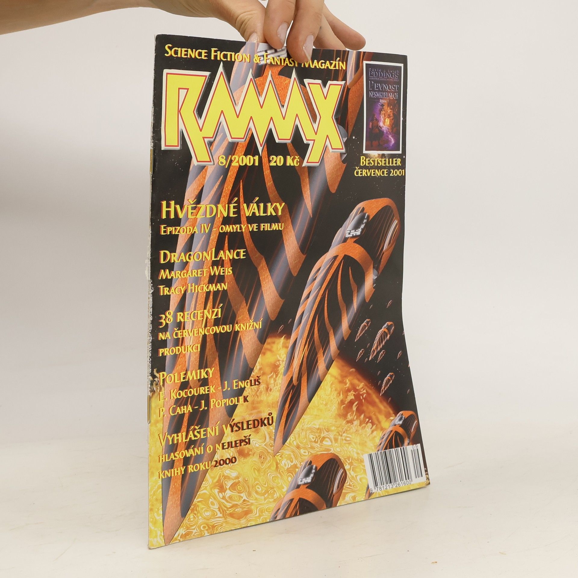kolektiv Ramax 8/2001. Science Fiction & Fantasy magazín
