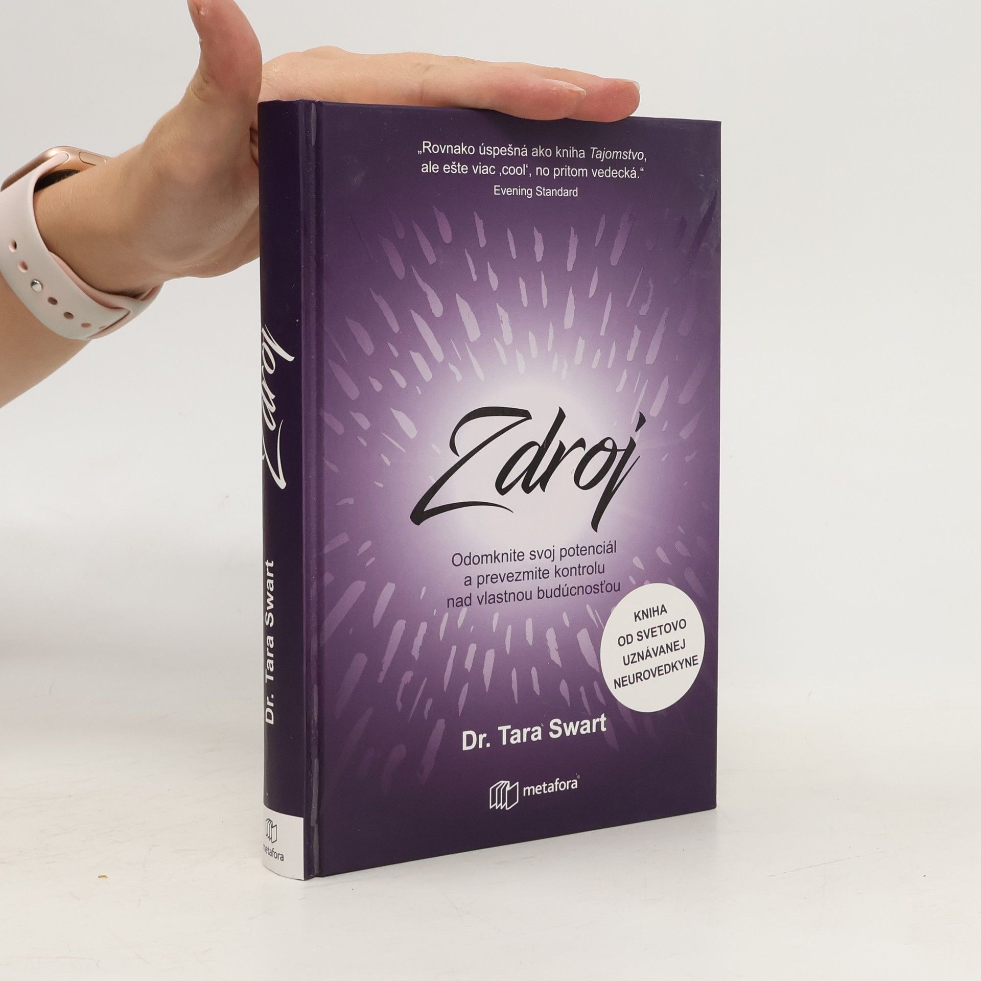 Tara Swart Zdroj: Otevřete svou mysl, změňte si život